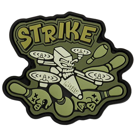 Naszywka M-Tac Strike PVC