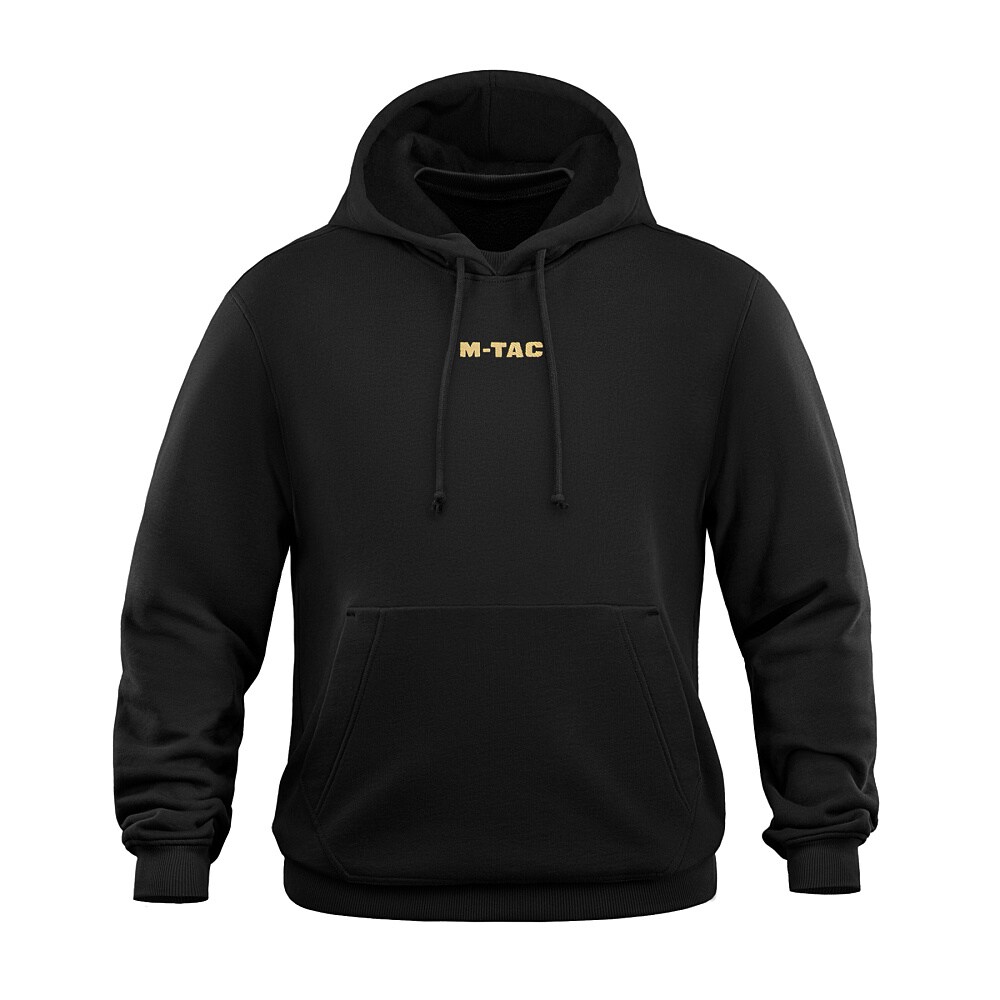 Bluza M-Tac Hoodie Worn to the Bone - Black