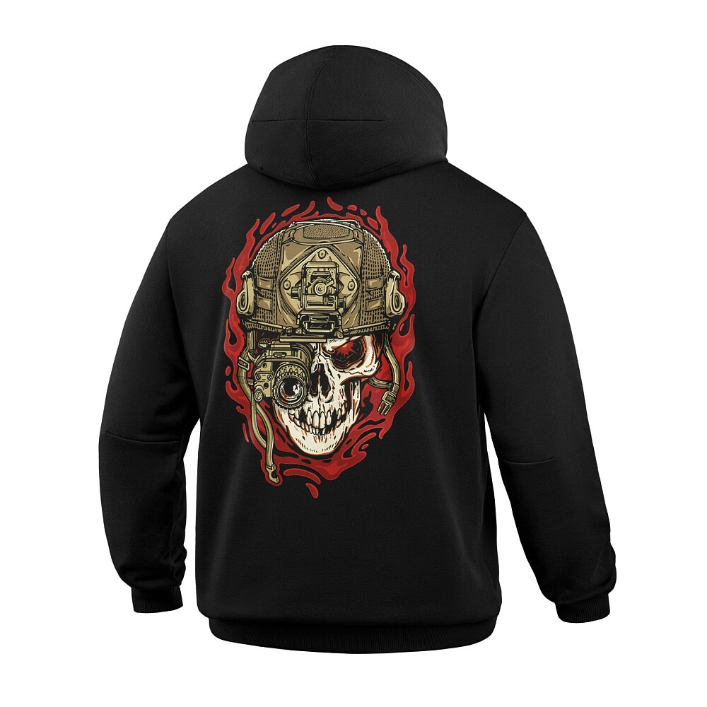 Bluza M-Tac Hoodie Worn to the Bone - Black