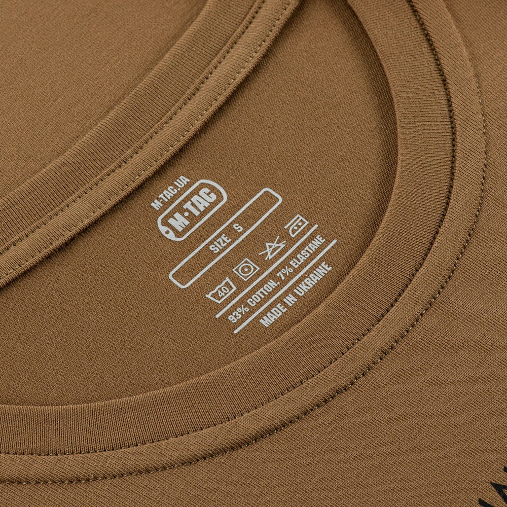 Koszulka T-shirt M-Tac Drakar - Coyote Brown