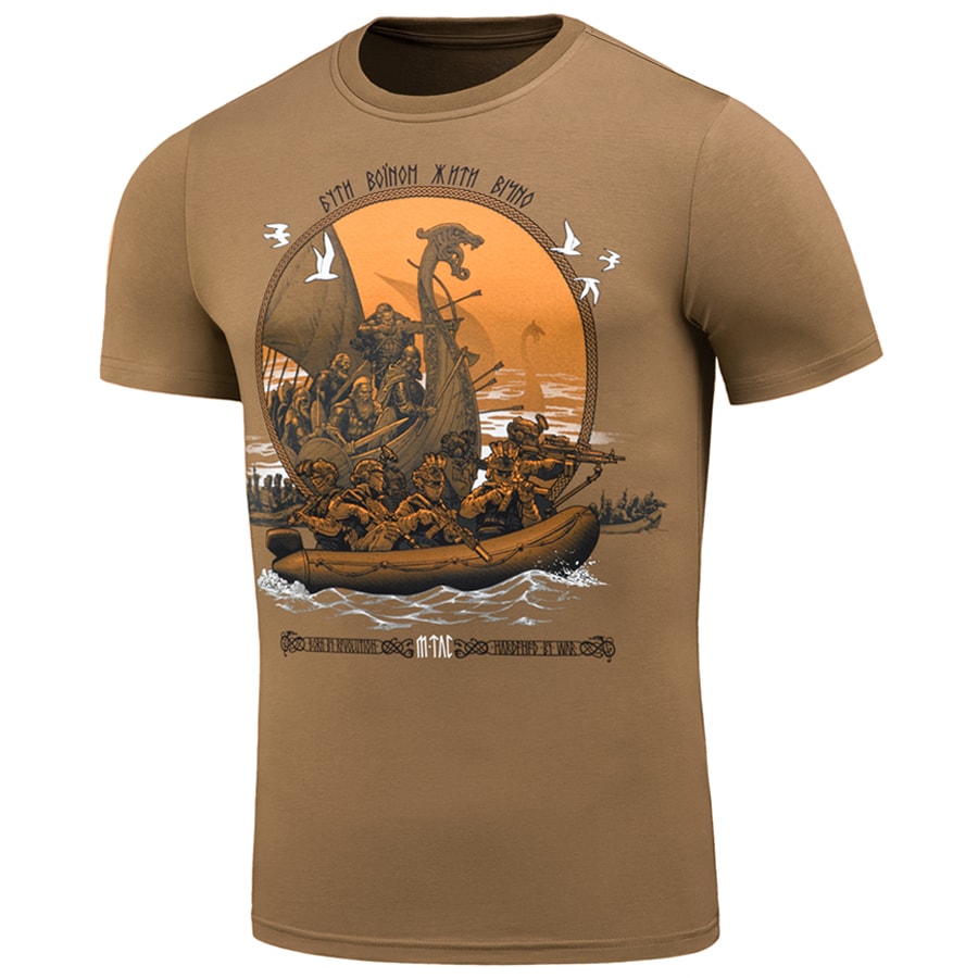 Koszulka T-shirt M-Tac Drakar - Coyote Brown