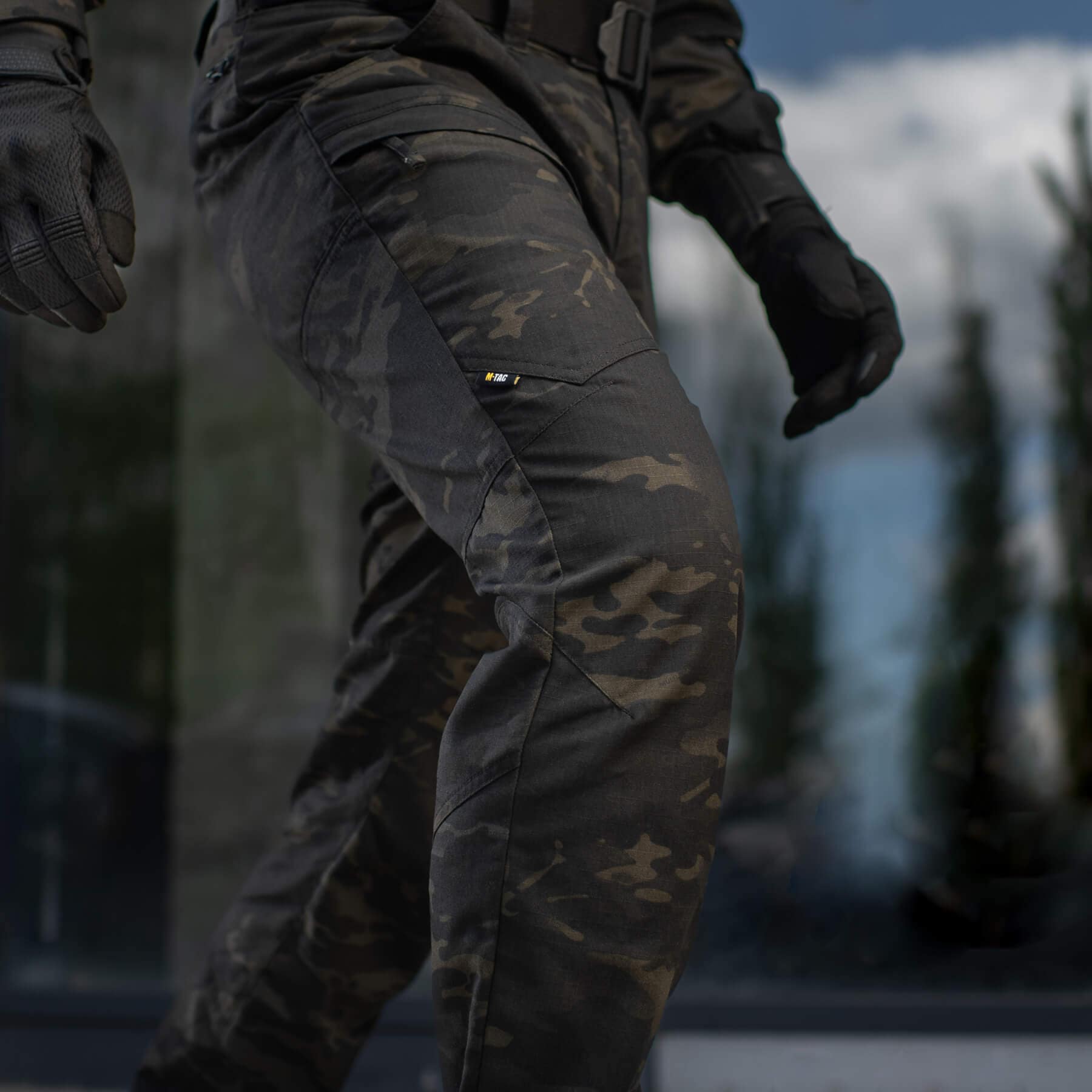 Spodnie M-Tac Patrol Gen. III NyCo Extreme - MultiCam Black