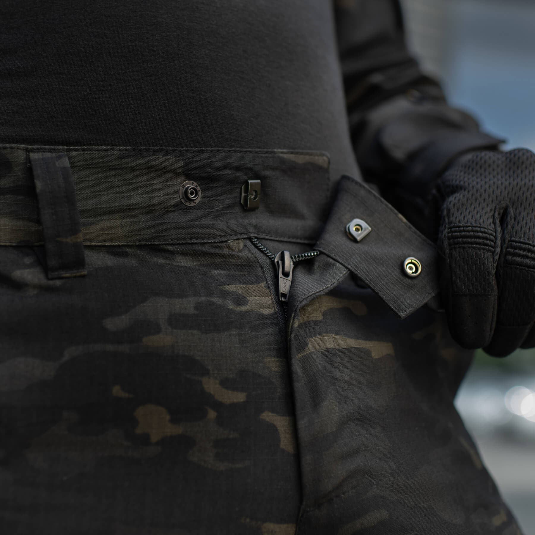 Spodnie M-Tac Patrol Gen. III NyCo Extreme - MultiCam Black
