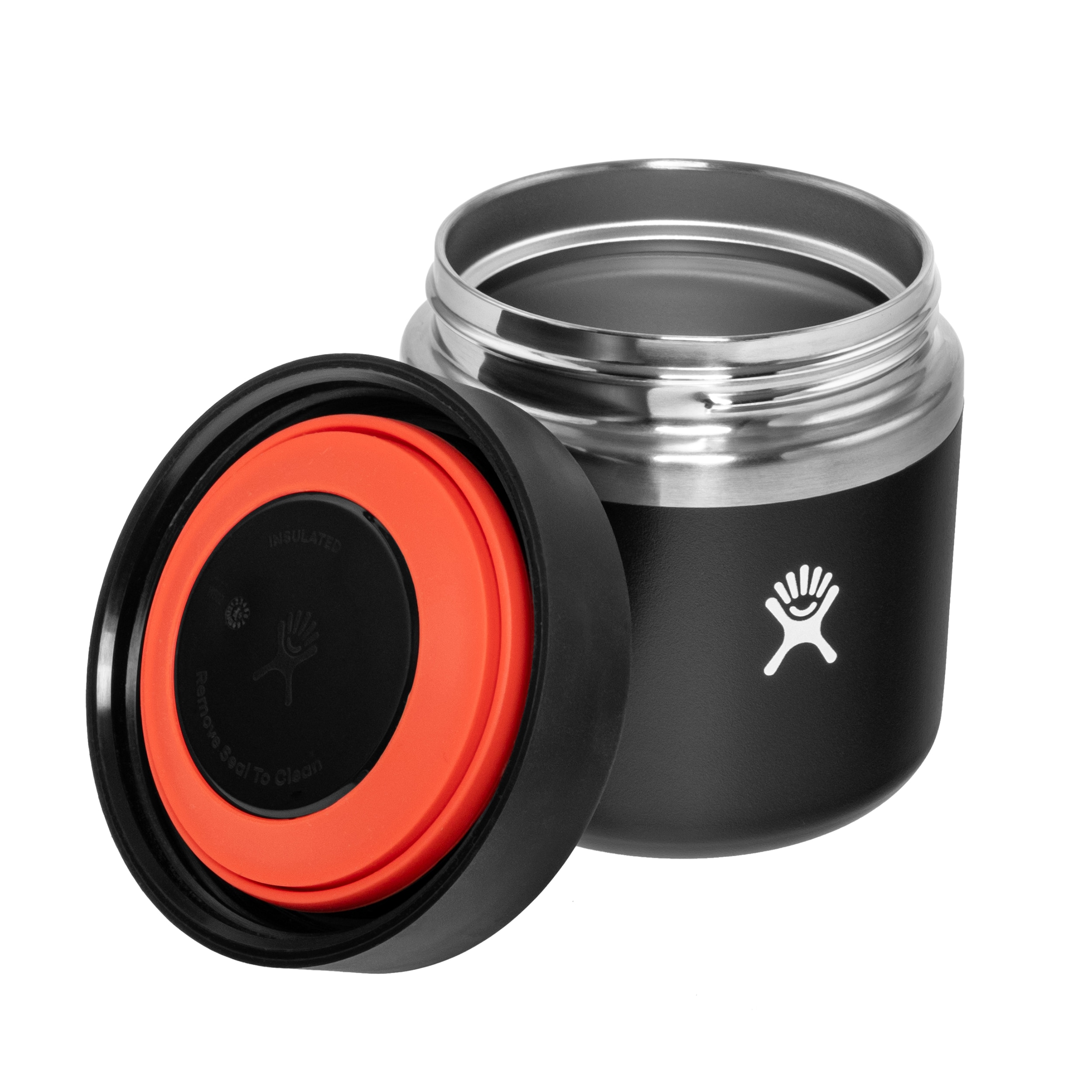 Termos obiadowy Hydro Flask Insulated Food Jar 600 ml - Black