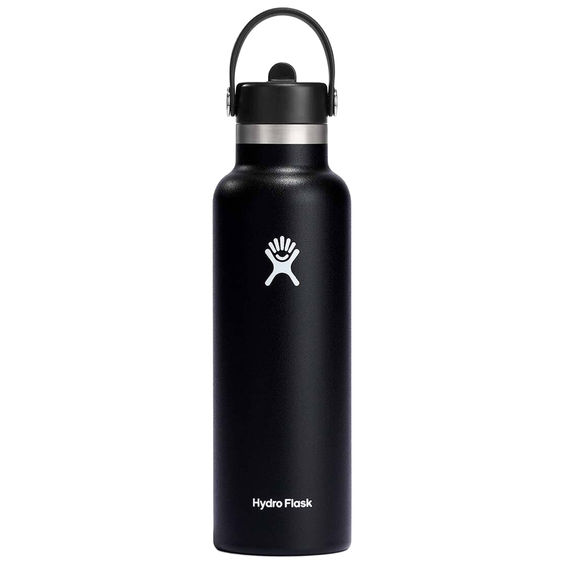 Butelka termiczna Hydro Flask Standard Flex Straw Cap 600 ml - Black