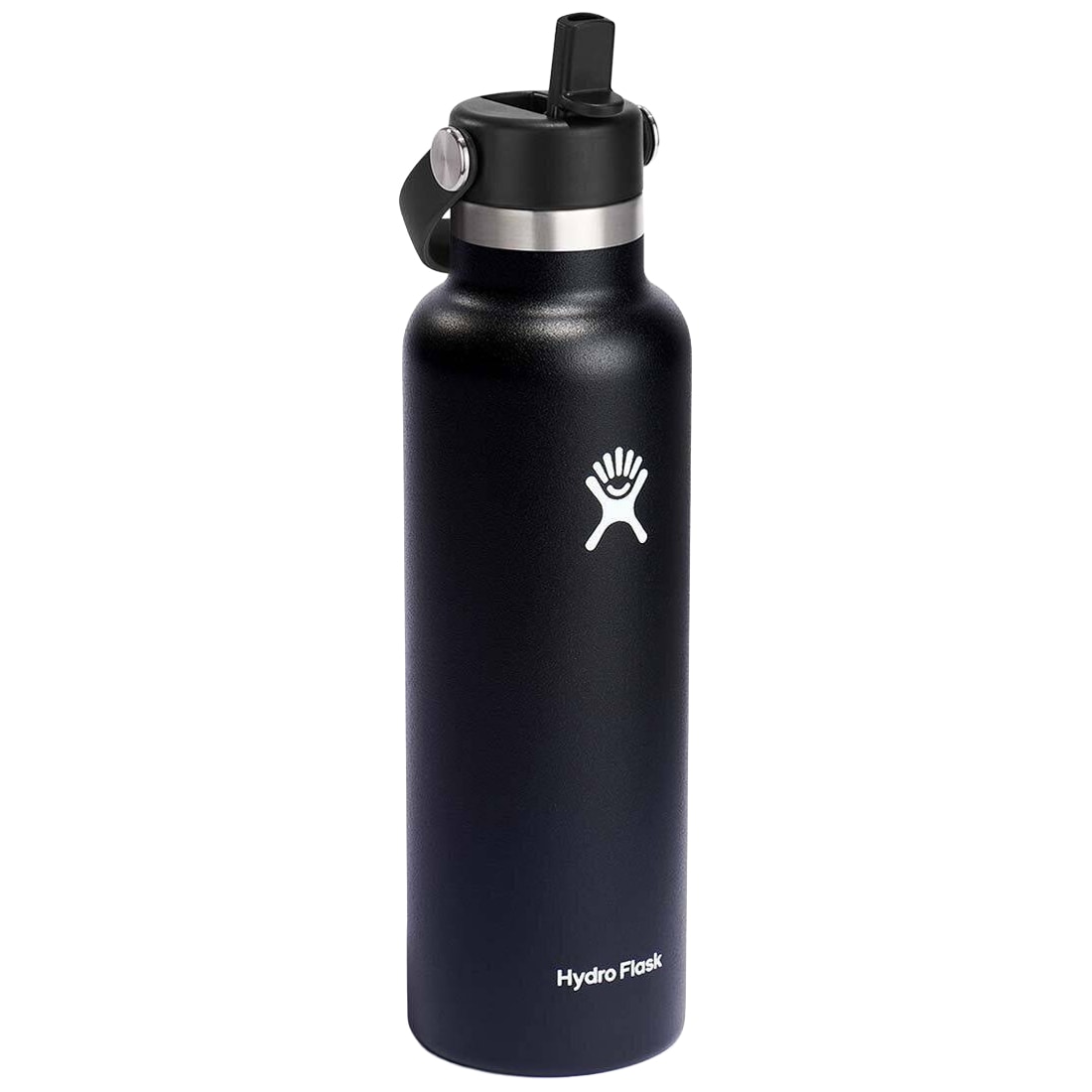 Butelka termiczna Hydro Flask Standard Flex Straw Cap 600 ml - Black