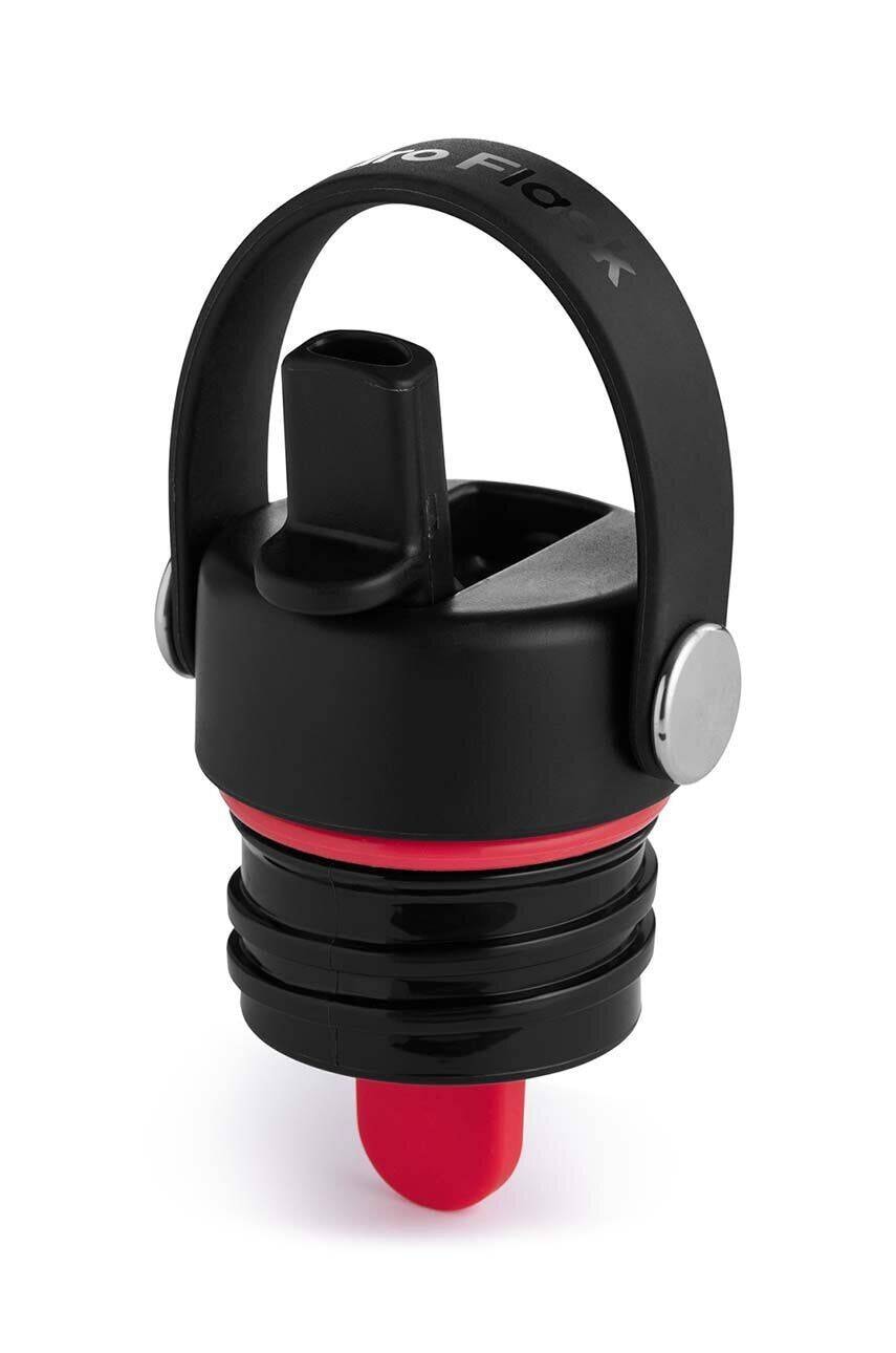 Butelka termiczna Hydro Flask Standard Flex Straw Cap 600 ml - Black