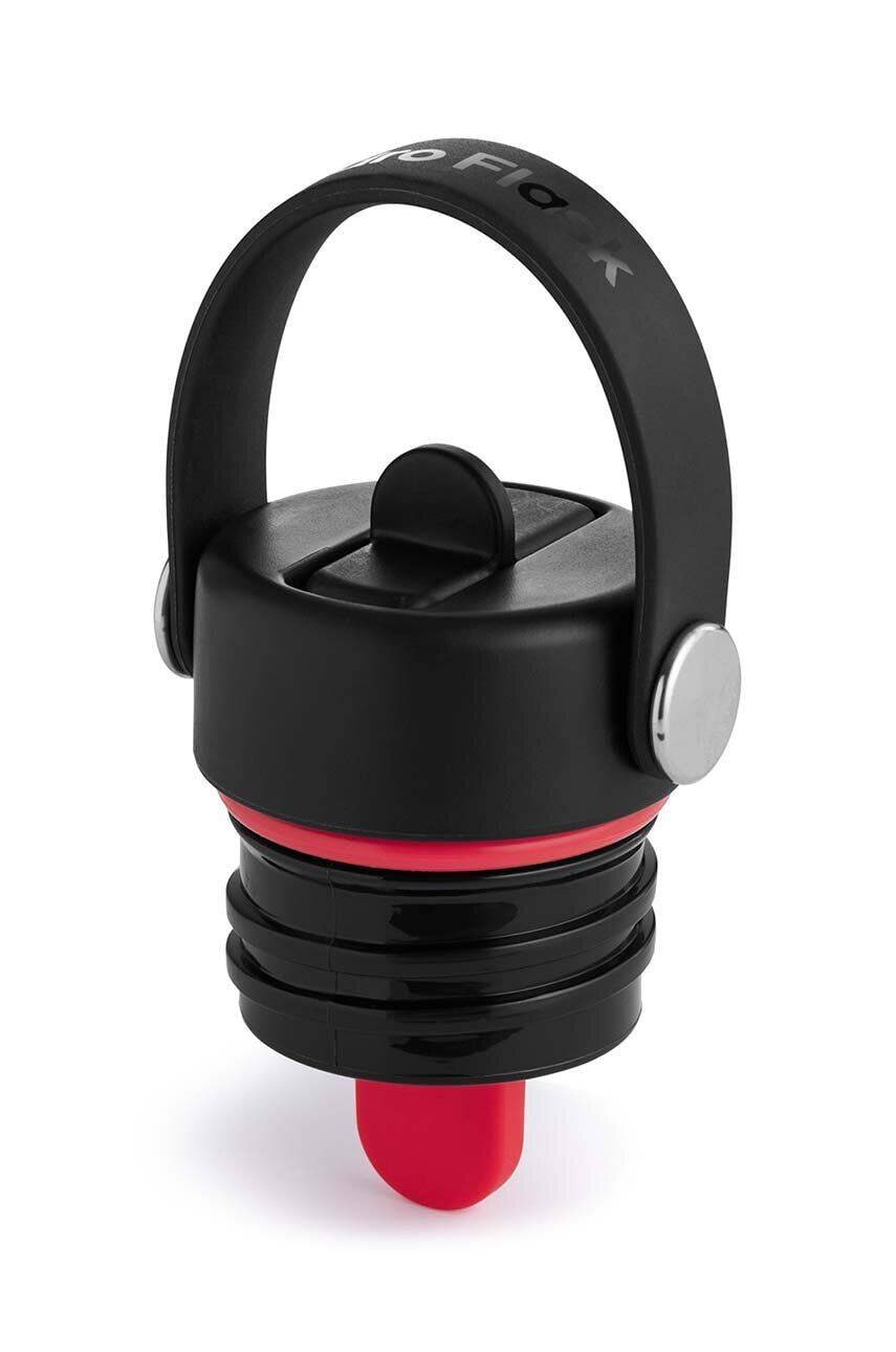 Butelka termiczna Hydro Flask Standard Flex Straw Cap 600 ml - Black