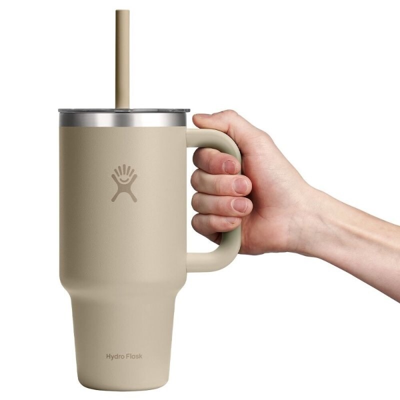 Kubek termiczny Hydro Flask All Around Travel Tumbler 946 ml - Oat/Clear