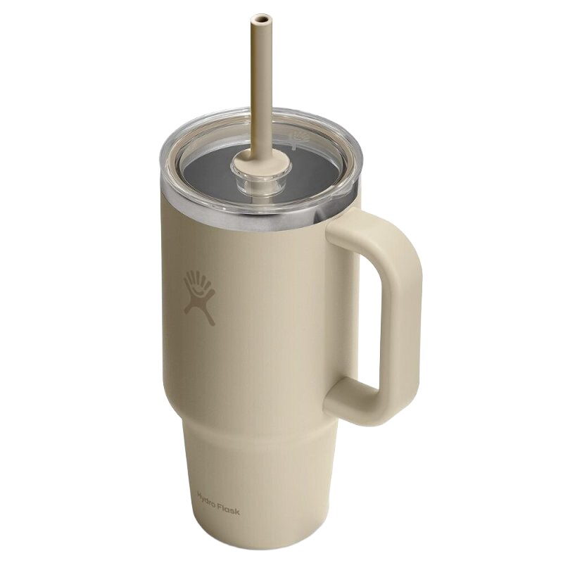 Kubek termiczny Hydro Flask All Around Travel Tumbler 946 ml - Oat/Clear