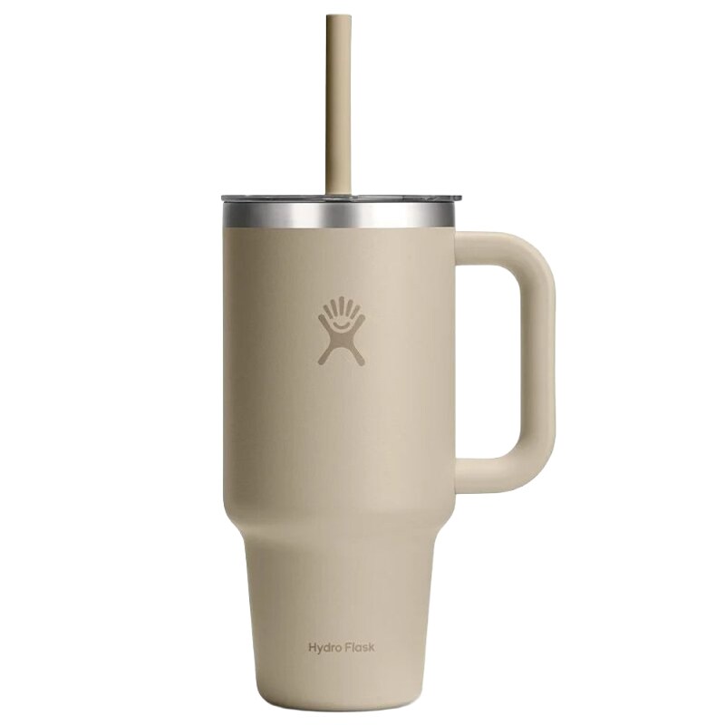 Kubek termiczny Hydro Flask All Around Travel Tumbler 946 ml - Oat/Clear