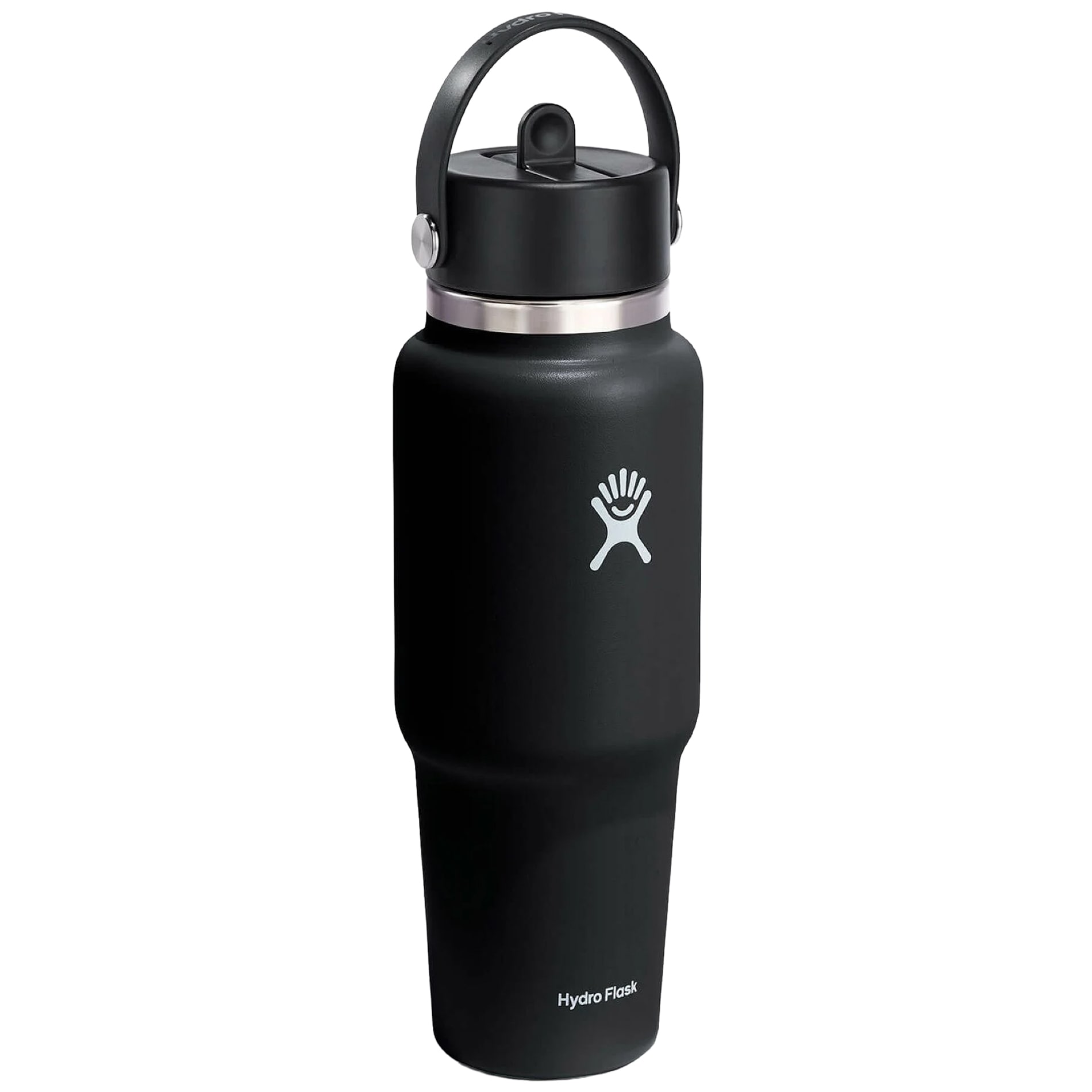 Butelka termiczna Hydro Flask Wide Flex Straw Travel Bottle 946 ml - Black