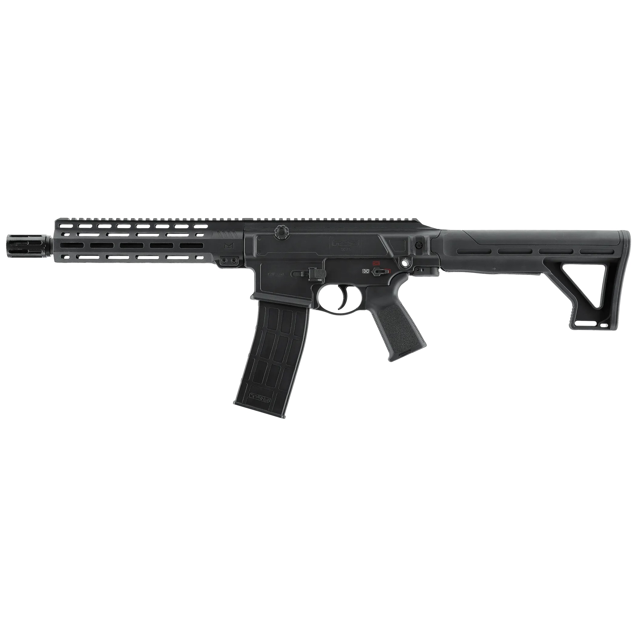Karabinek CO2 RAM T4E TC 68 kal. 68 - Black