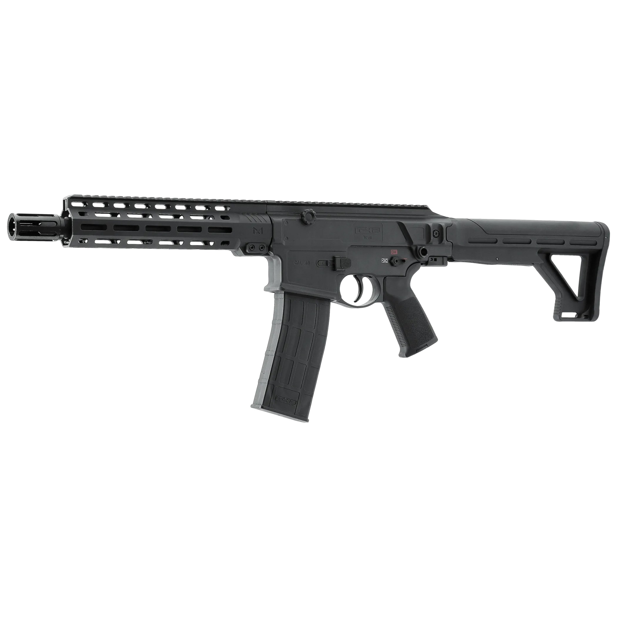 Karabinek CO2 RAM T4E TC 68 kal. 68 - Black