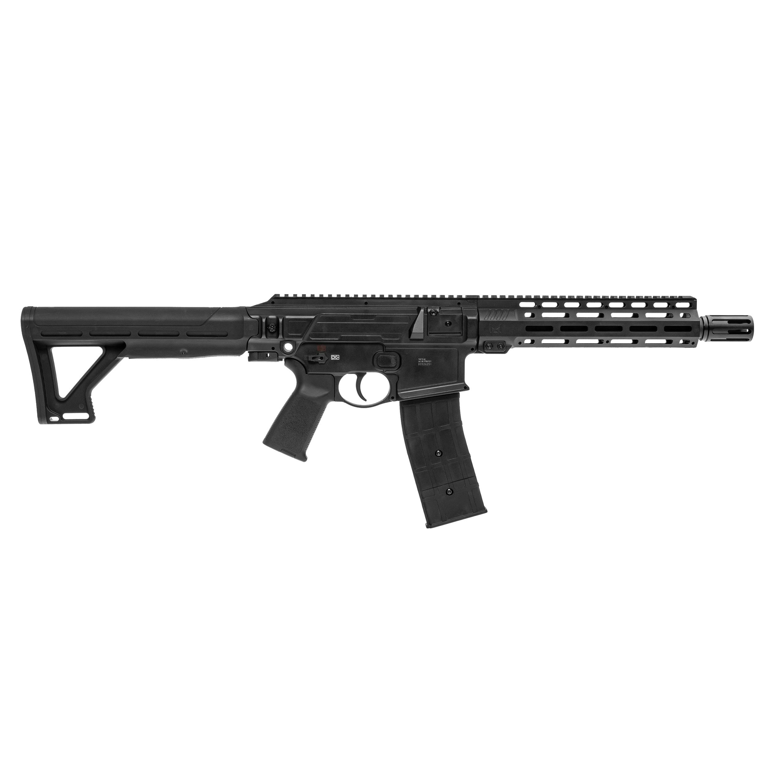 Гвинтівка CO2 RAM T4E TC 68 калібр 68 - Black