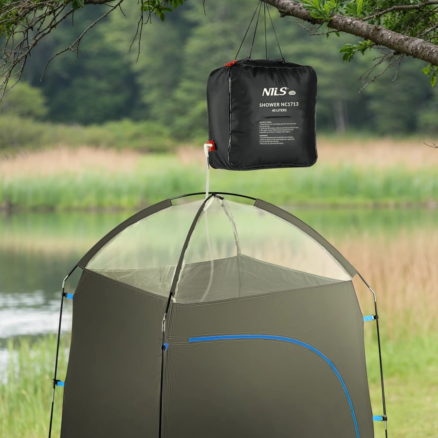 Багатофункціональна кабіна Nils Camp NC3025 XL - Сіра