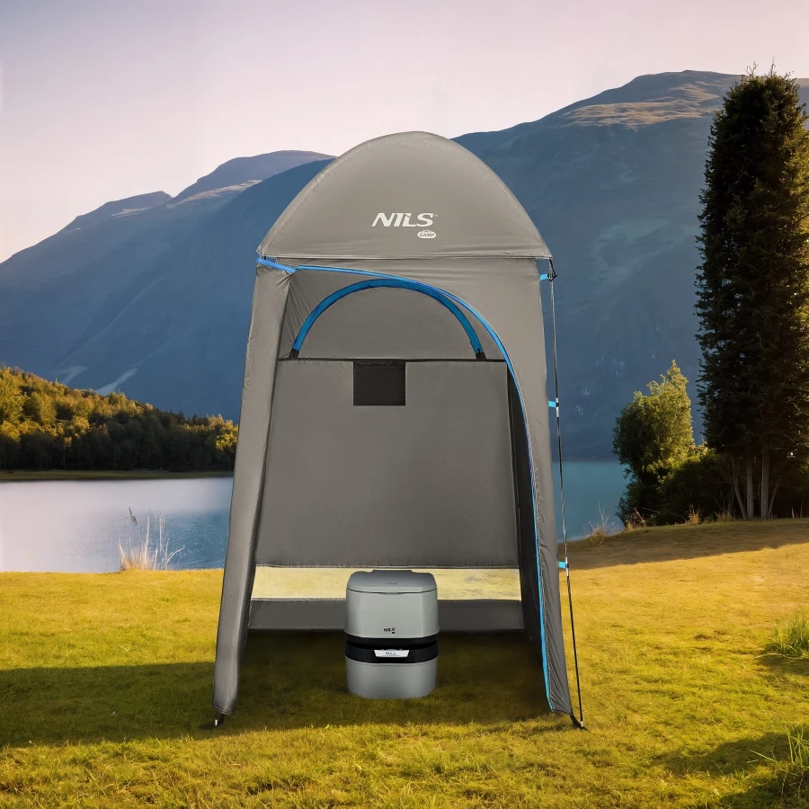 Багатофункціональна кабіна Nils Camp NC3025 XL - Сіра
