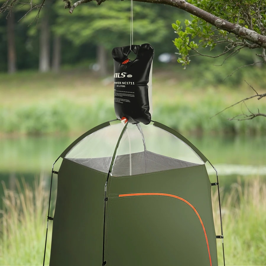 Багатофункціональна кабіна Nils Camp NC3025 XL - Зелена