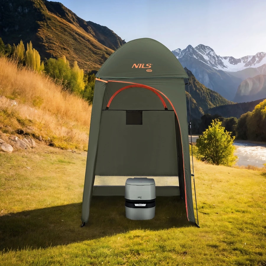 Багатофункціональна кабіна Nils Camp NC3025 XL - Зелена