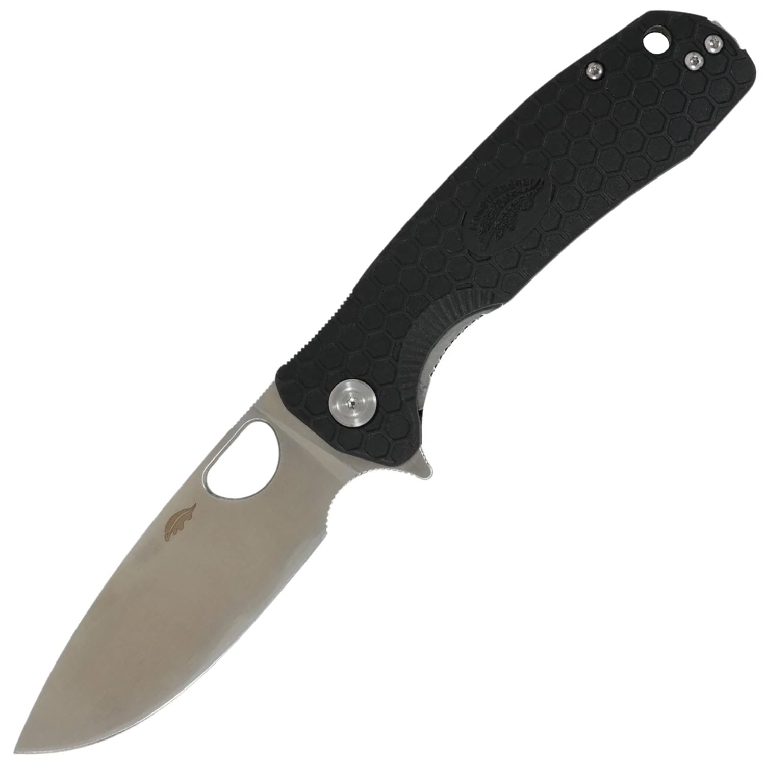 Складаний ніж Honey Badger Drop-Point Flipper Small 8Cr13MoV - Black