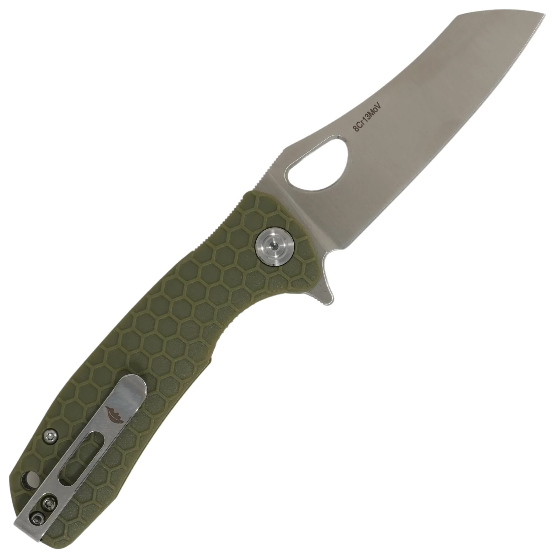 Складаний ніж Honey Badger Wharncleaver Large - Green