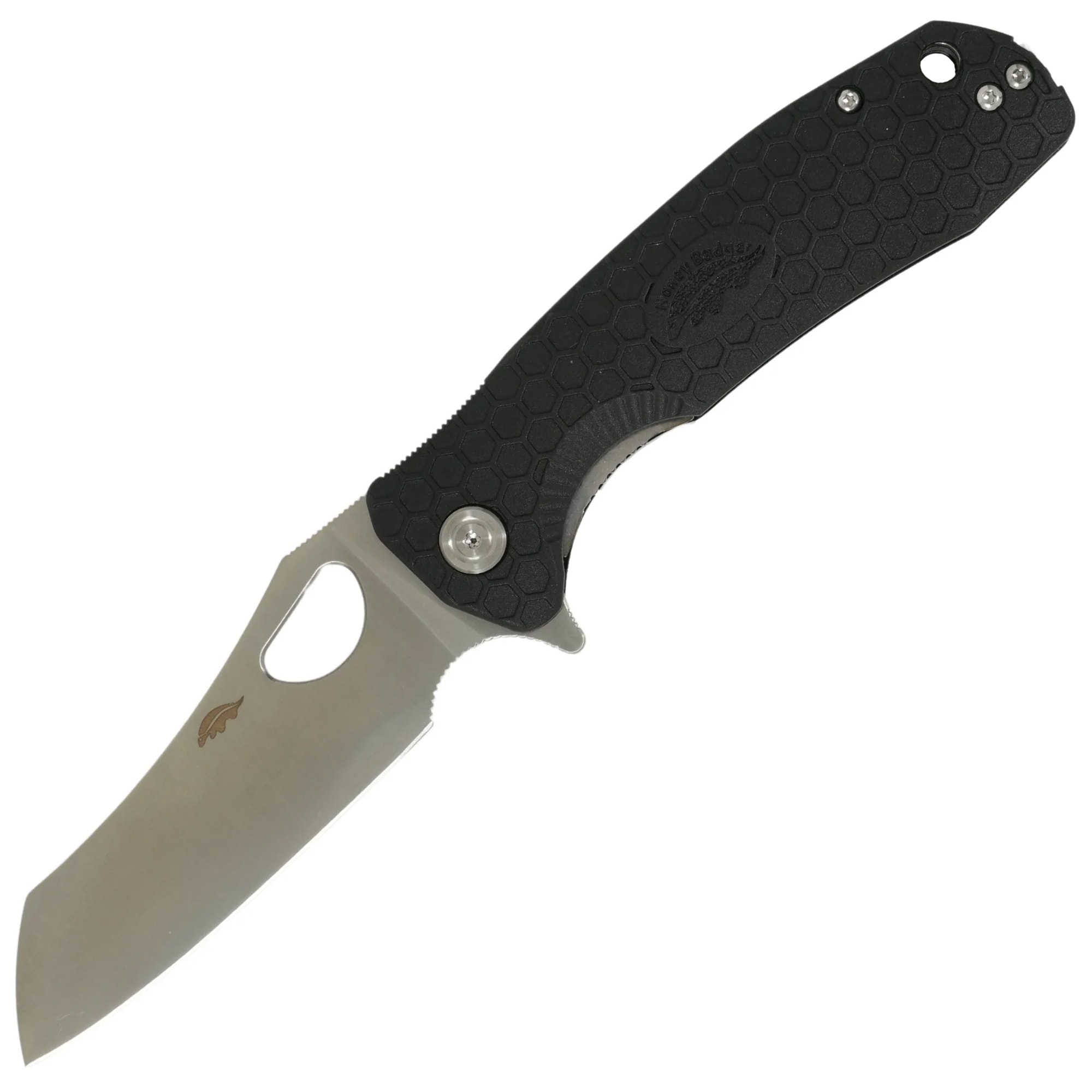 Nóż składany Honey Badger Wharncleaver D2 Large - Black
