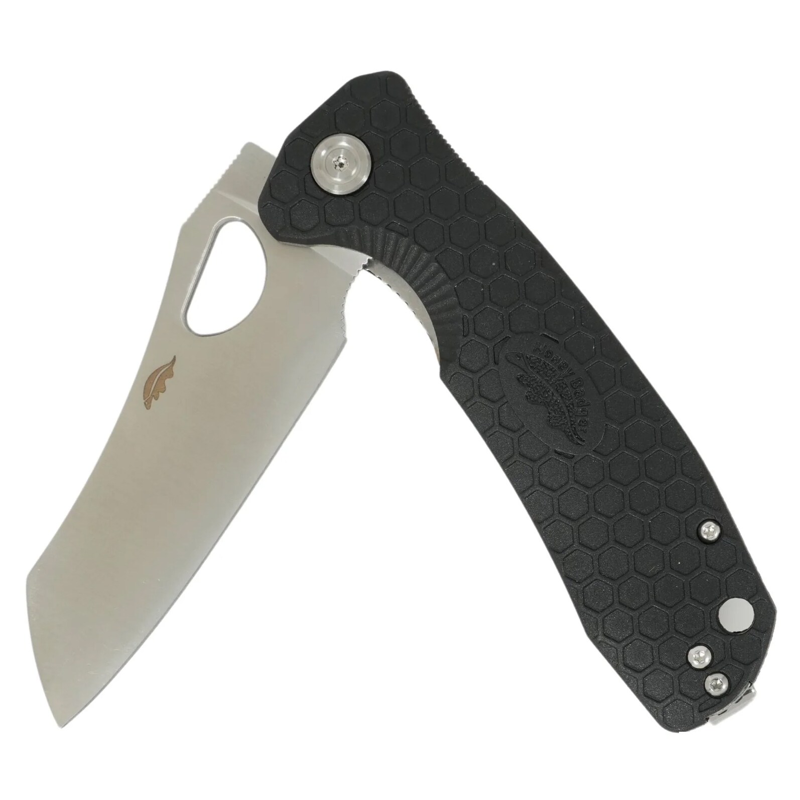 Nóż składany Honey Badger Wharncleaver D2 Large - Black