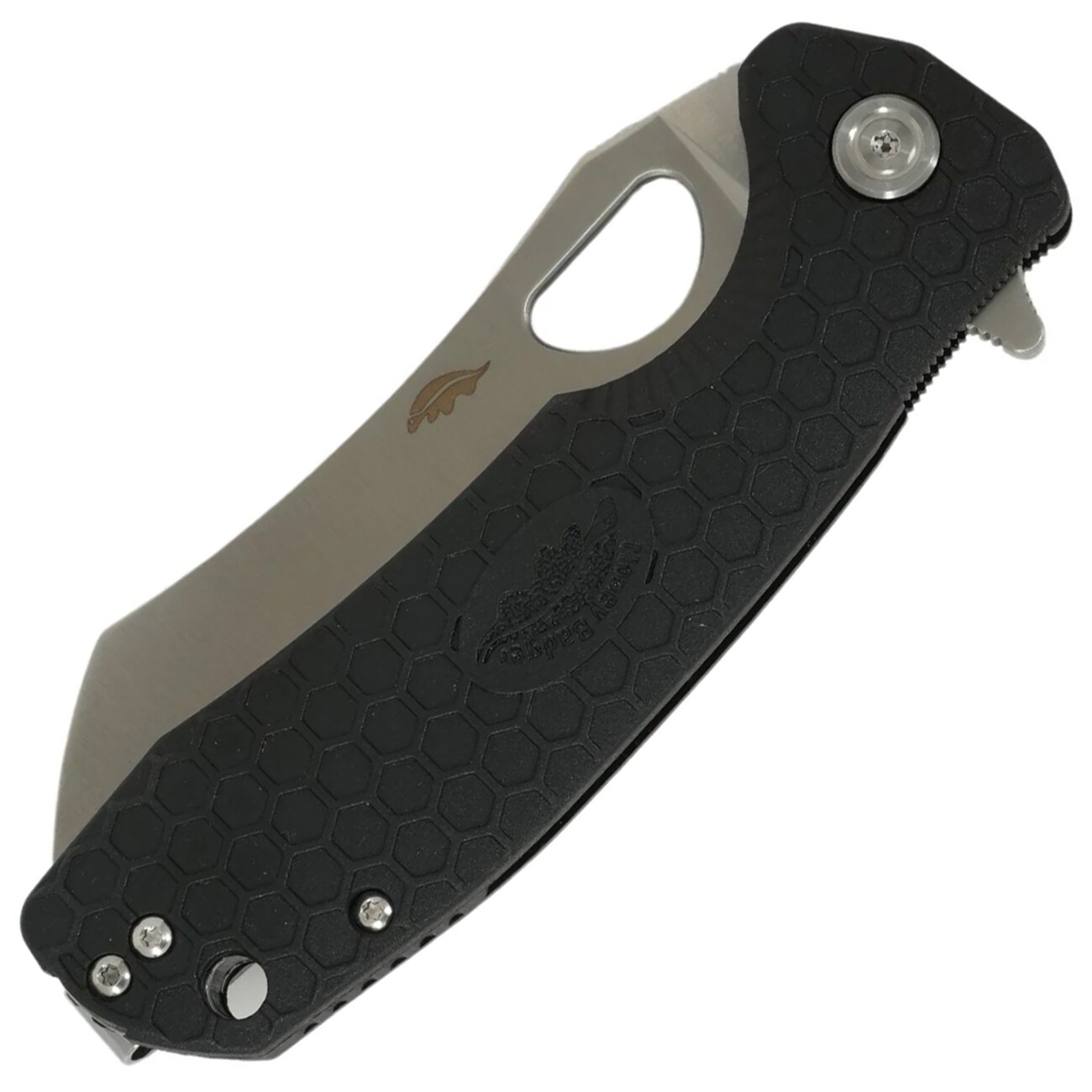 Nóż składany Honey Badger Wharncleaver D2 Large - Black