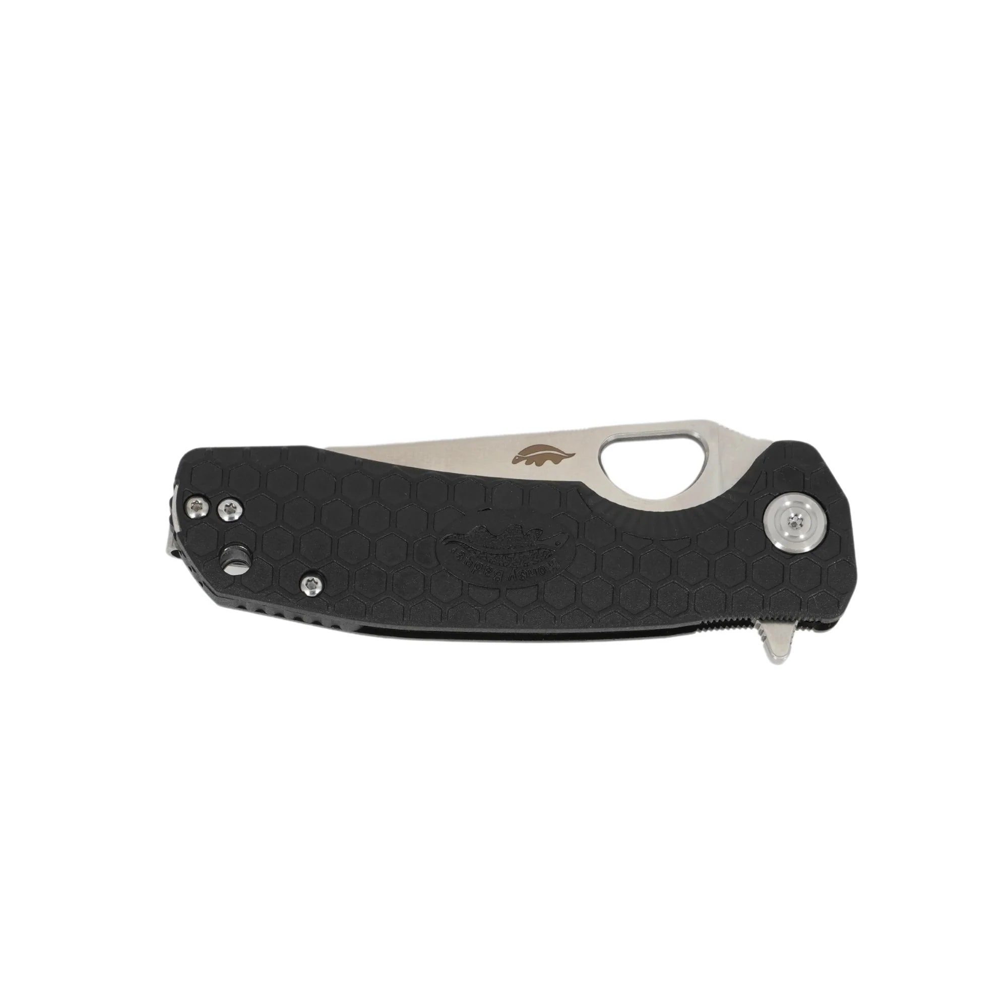 Nóż składany Honey Badger Leaf Small 8Cr13MoV - Black