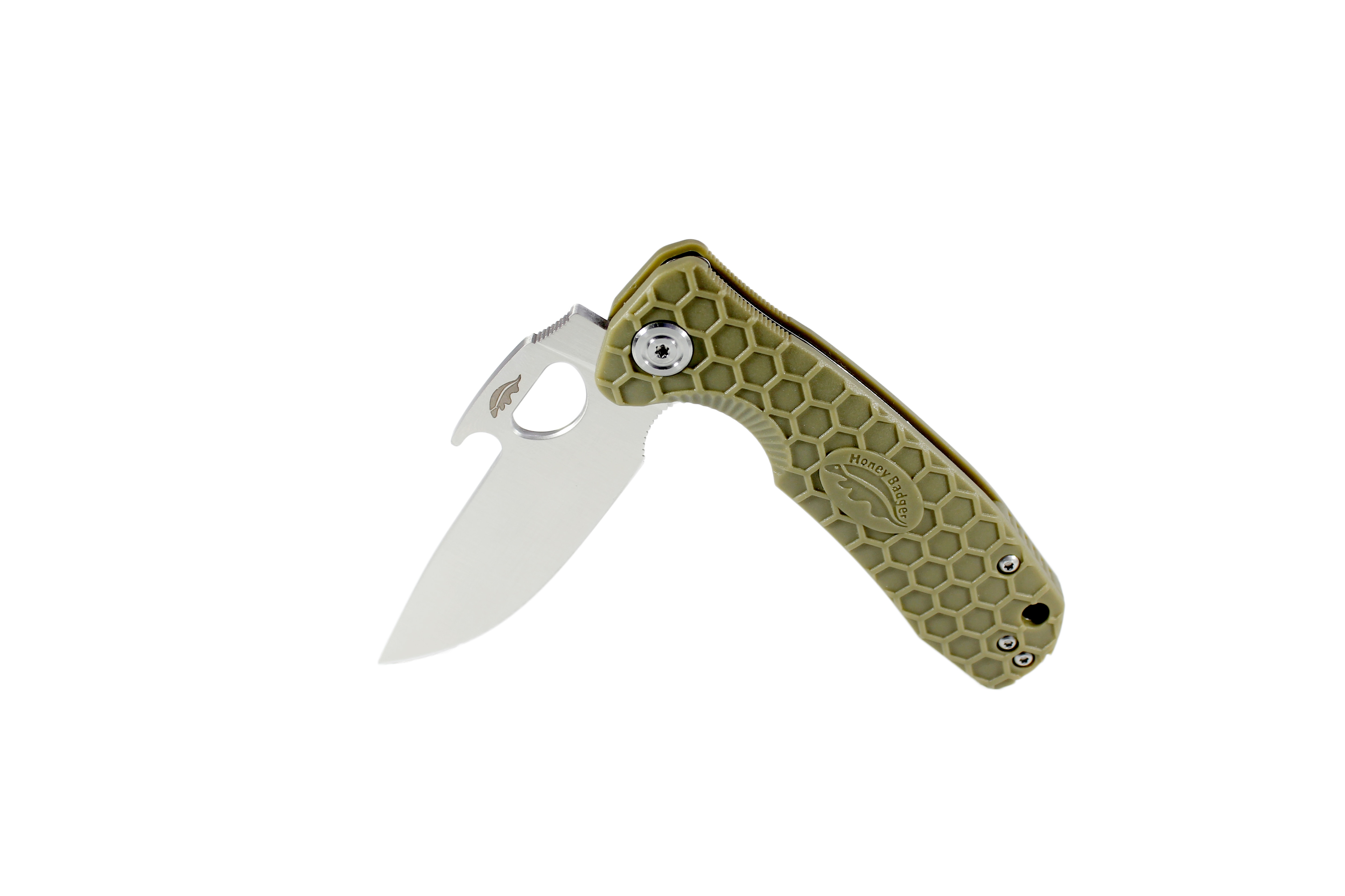 Складаний ніж Honey Badger Opener Large 8Cr13MoV - Green