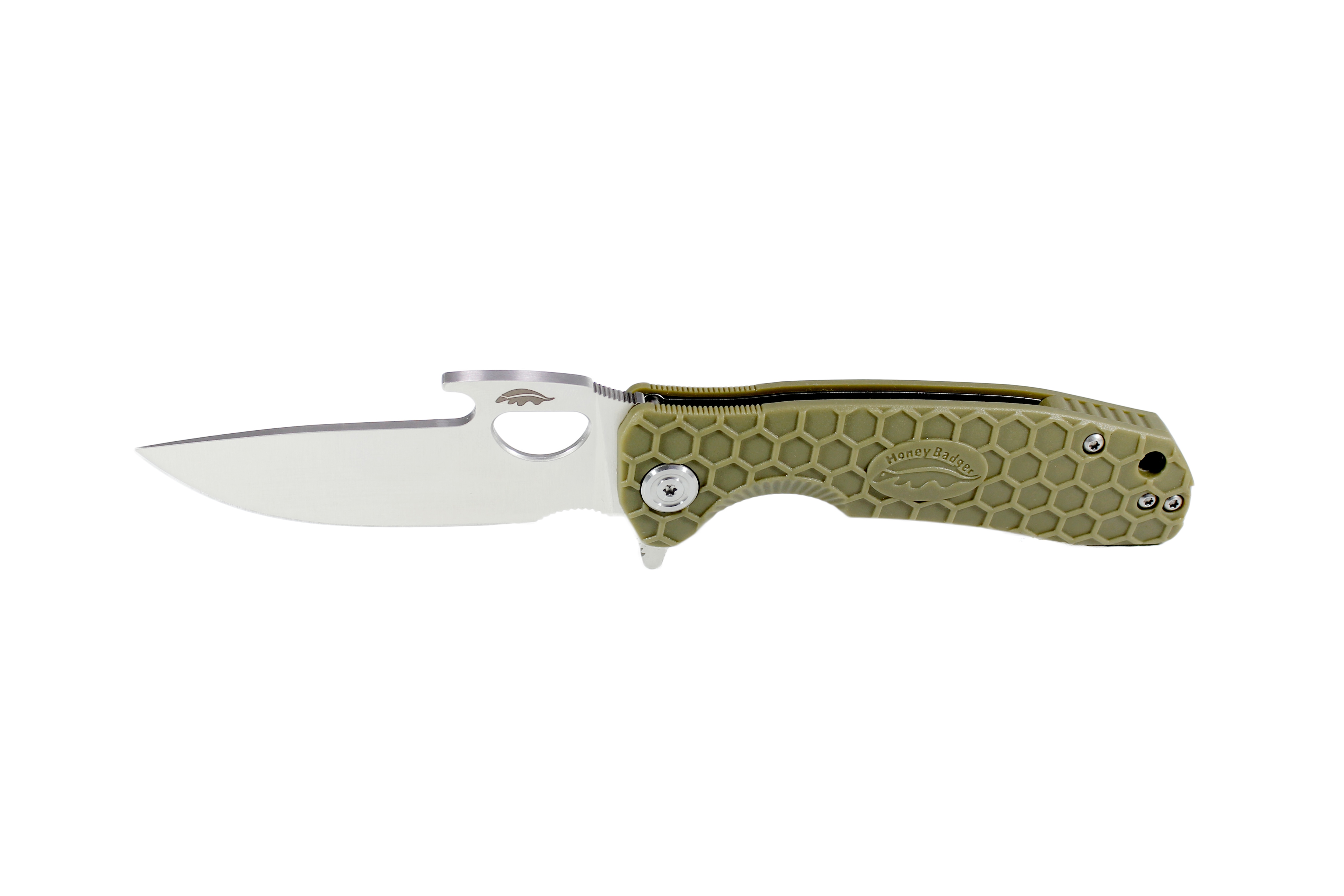 Складаний ніж Honey Badger Opener Large 8Cr13MoV - Green