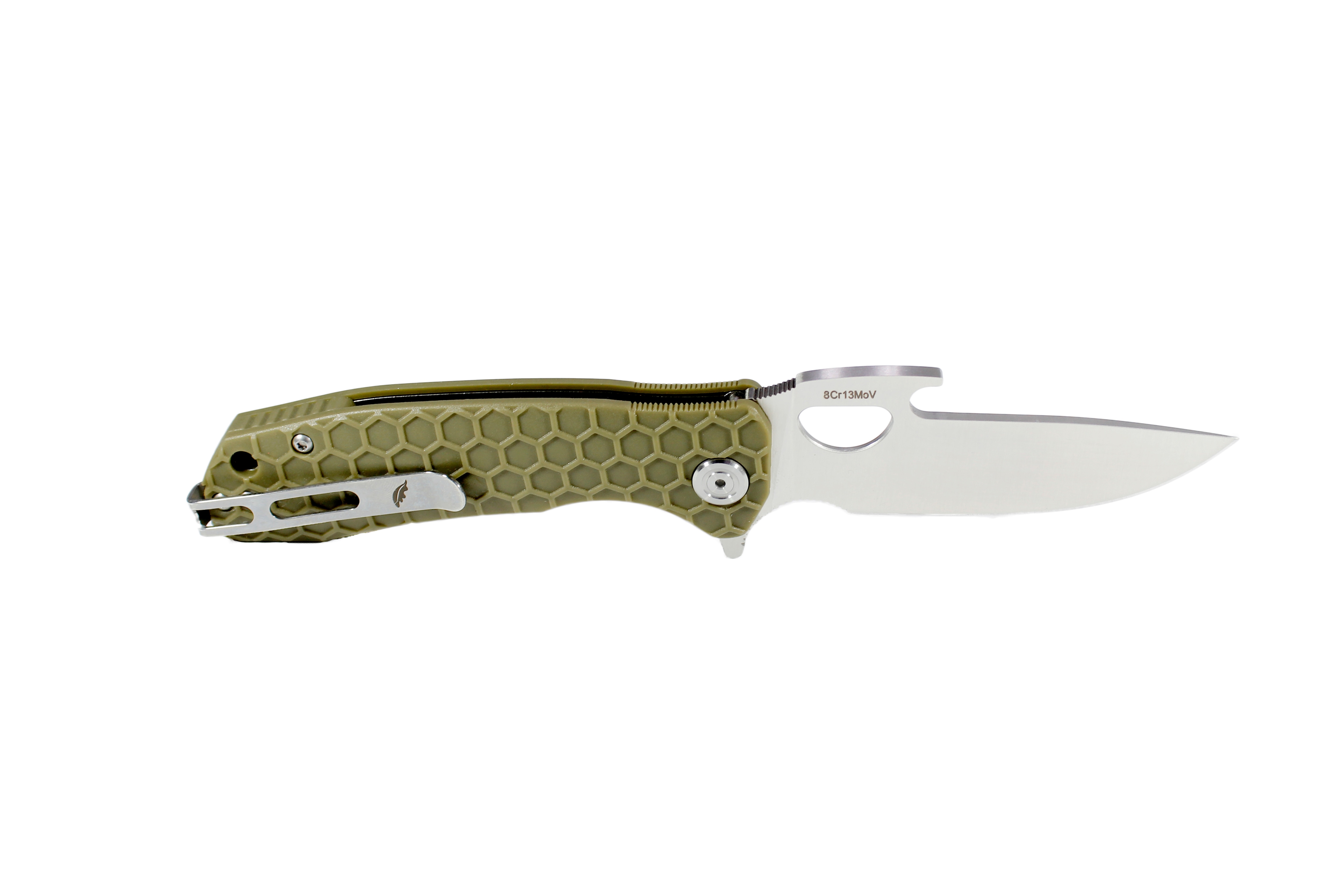 Складаний ніж Honey Badger Opener Large 8Cr13MoV - Green