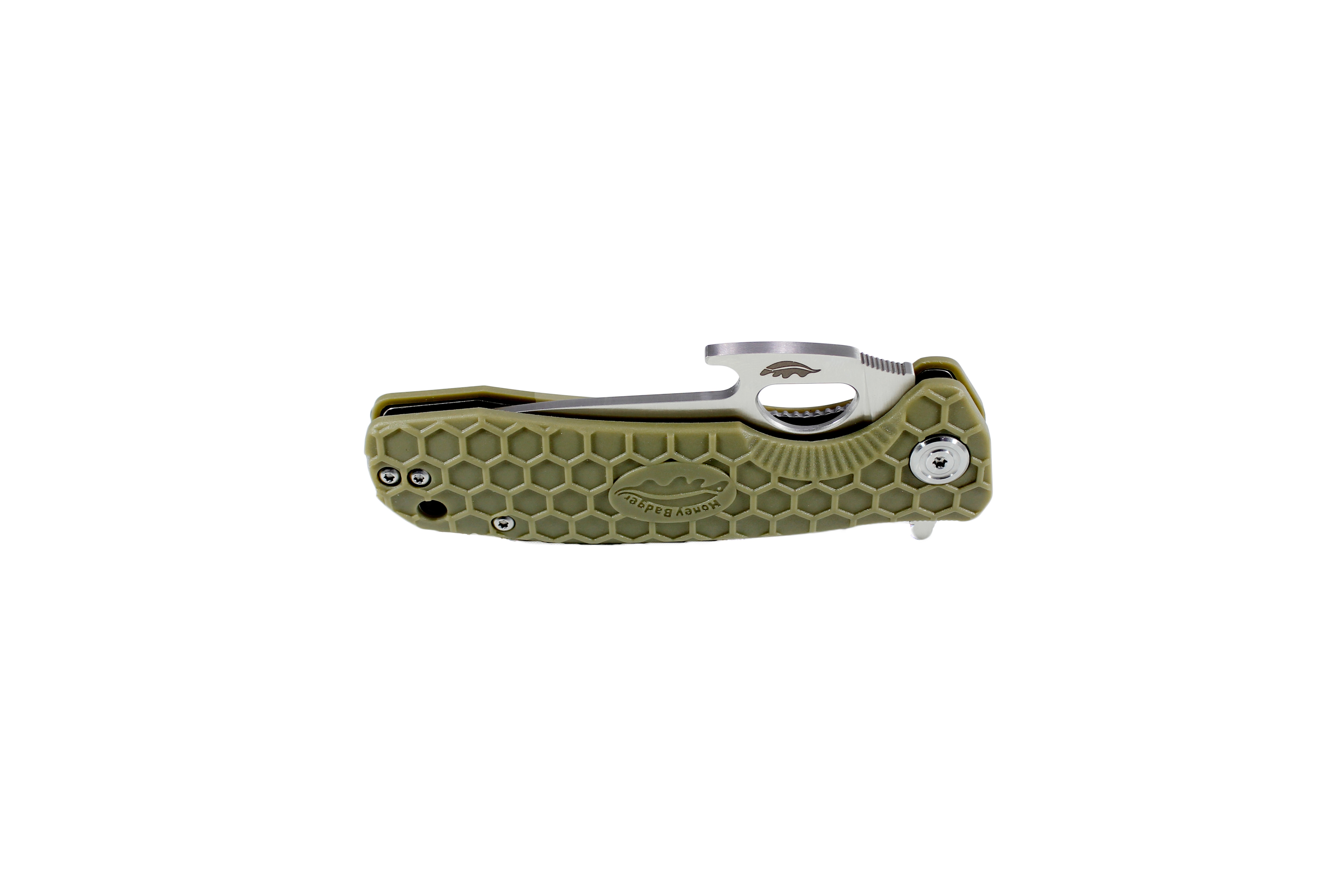Складаний ніж Honey Badger Opener Large 8Cr13MoV - Green