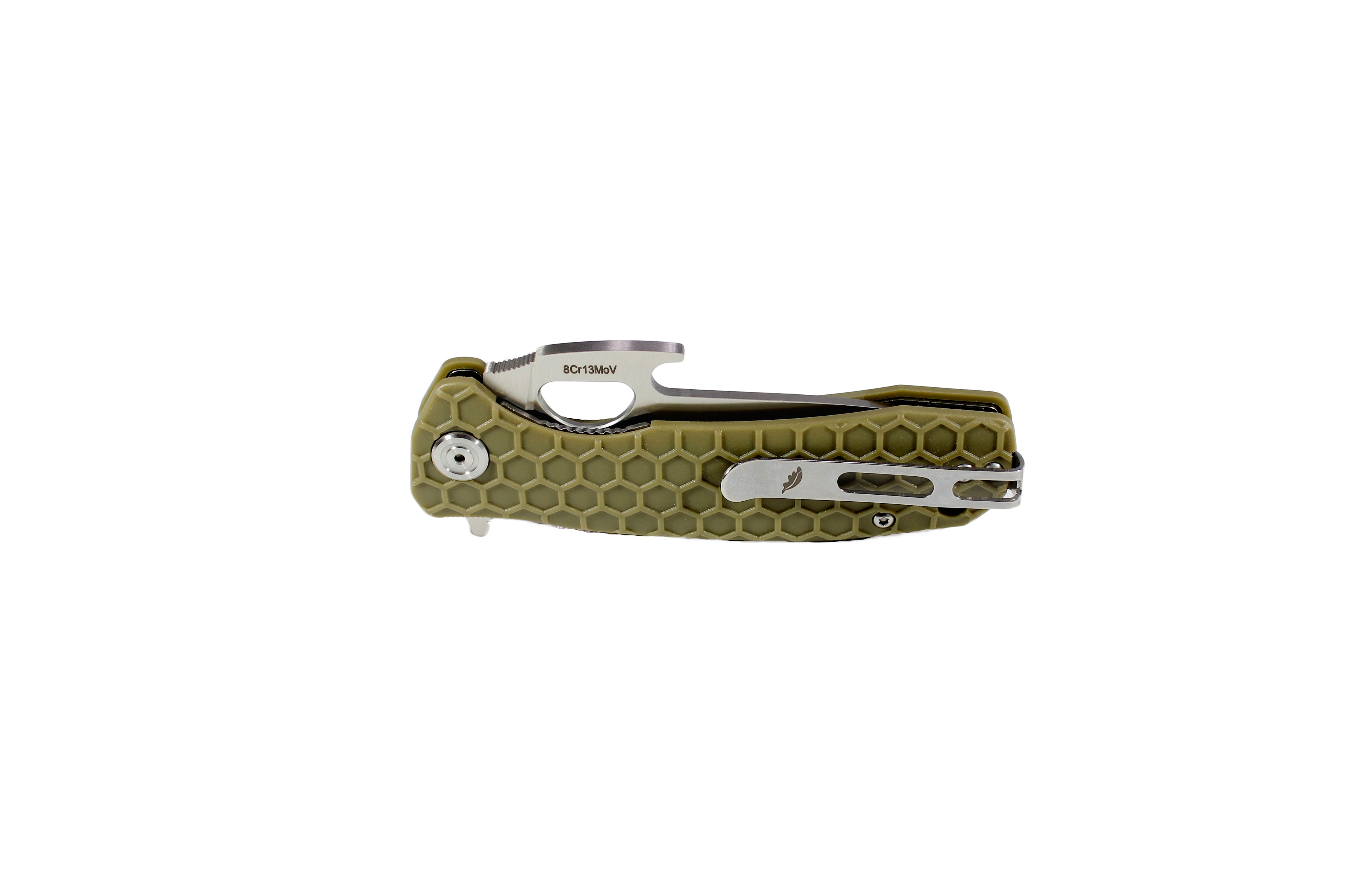 Складаний ніж Honey Badger Opener Large 8Cr13MoV - Green