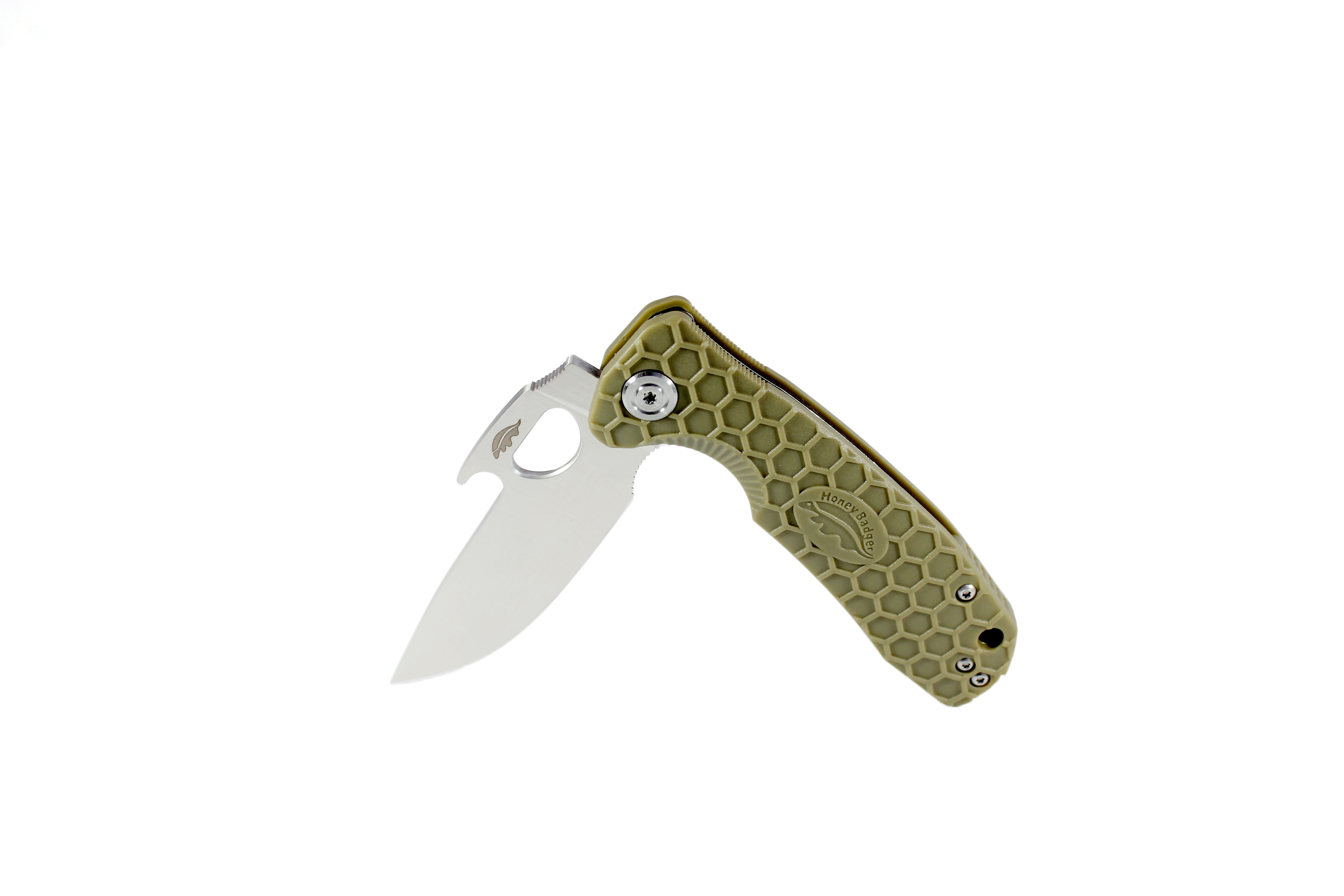 Складаний ніж Honey Badger Opener Medium - Green