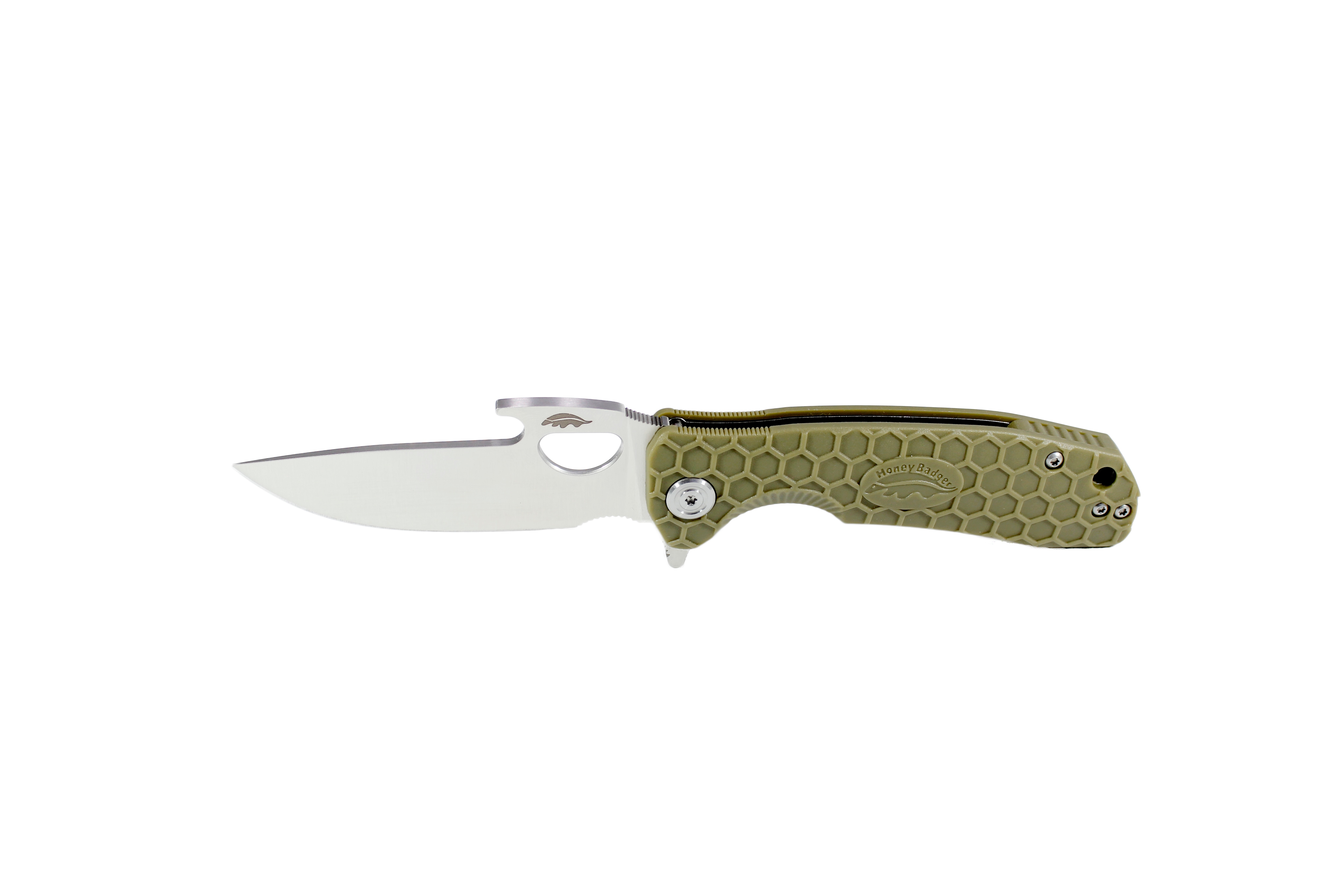 Складаний ніж Honey Badger Opener Medium - Green