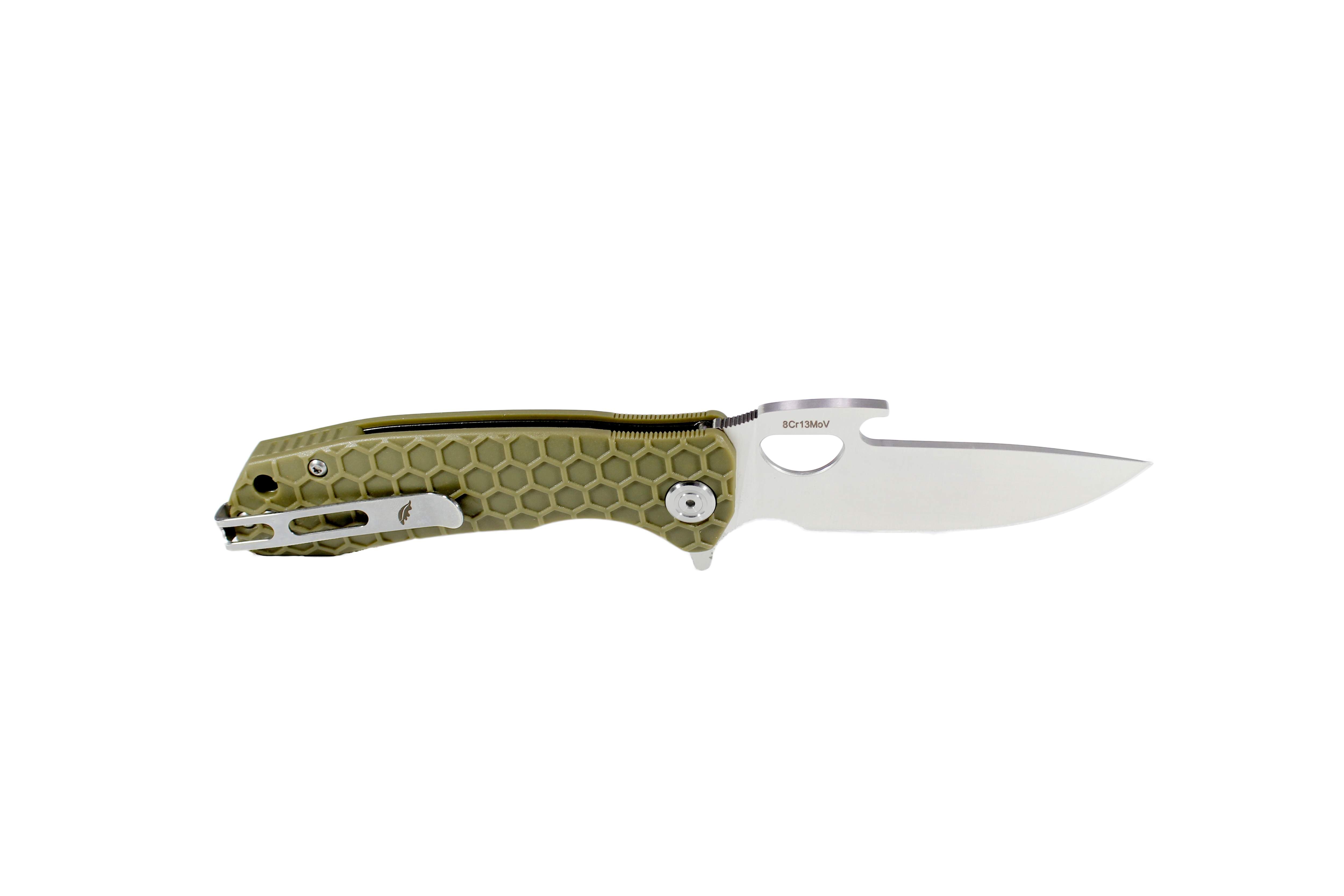 Складаний ніж Honey Badger Opener Medium - Green