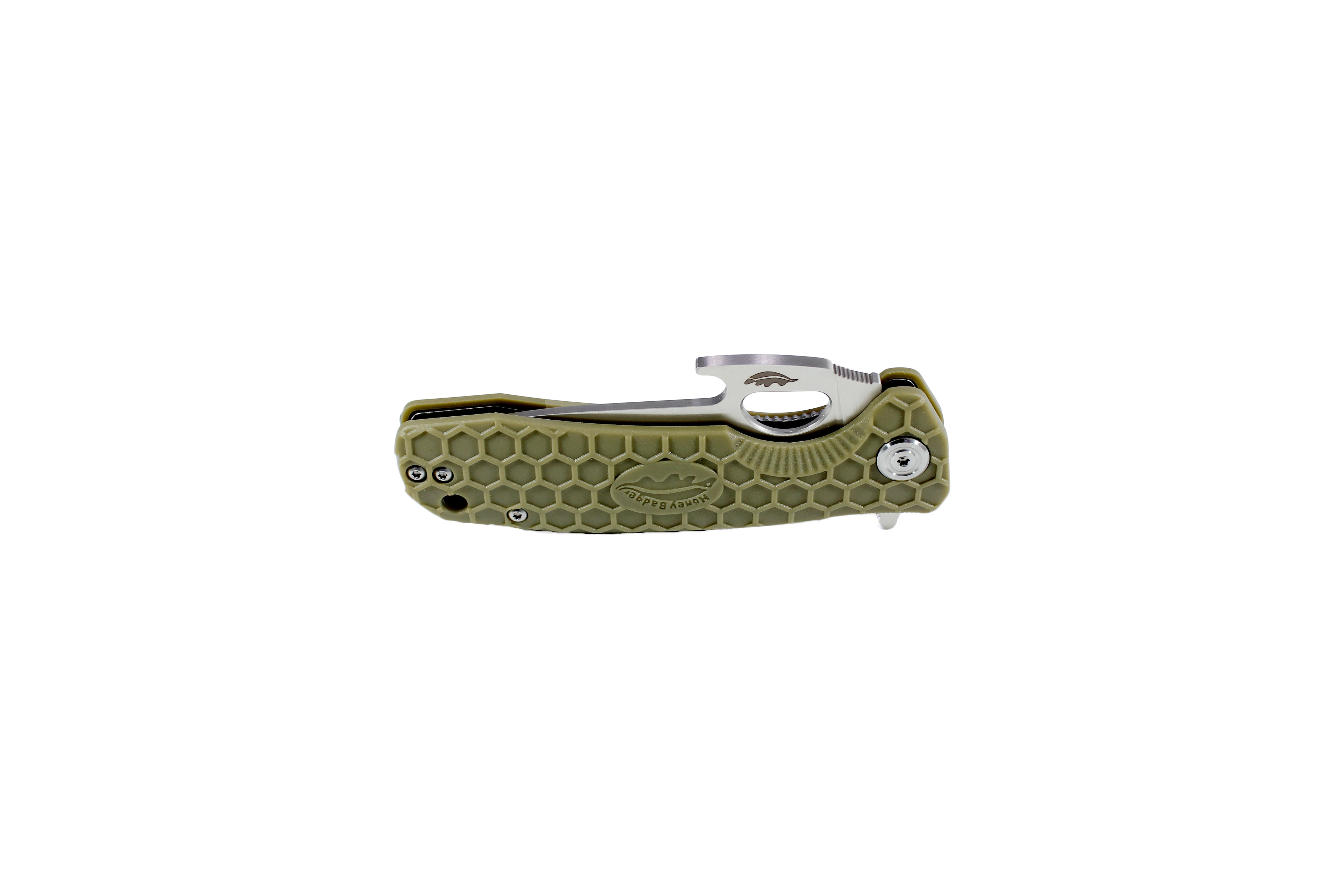 Складаний ніж Honey Badger Opener Medium - Green