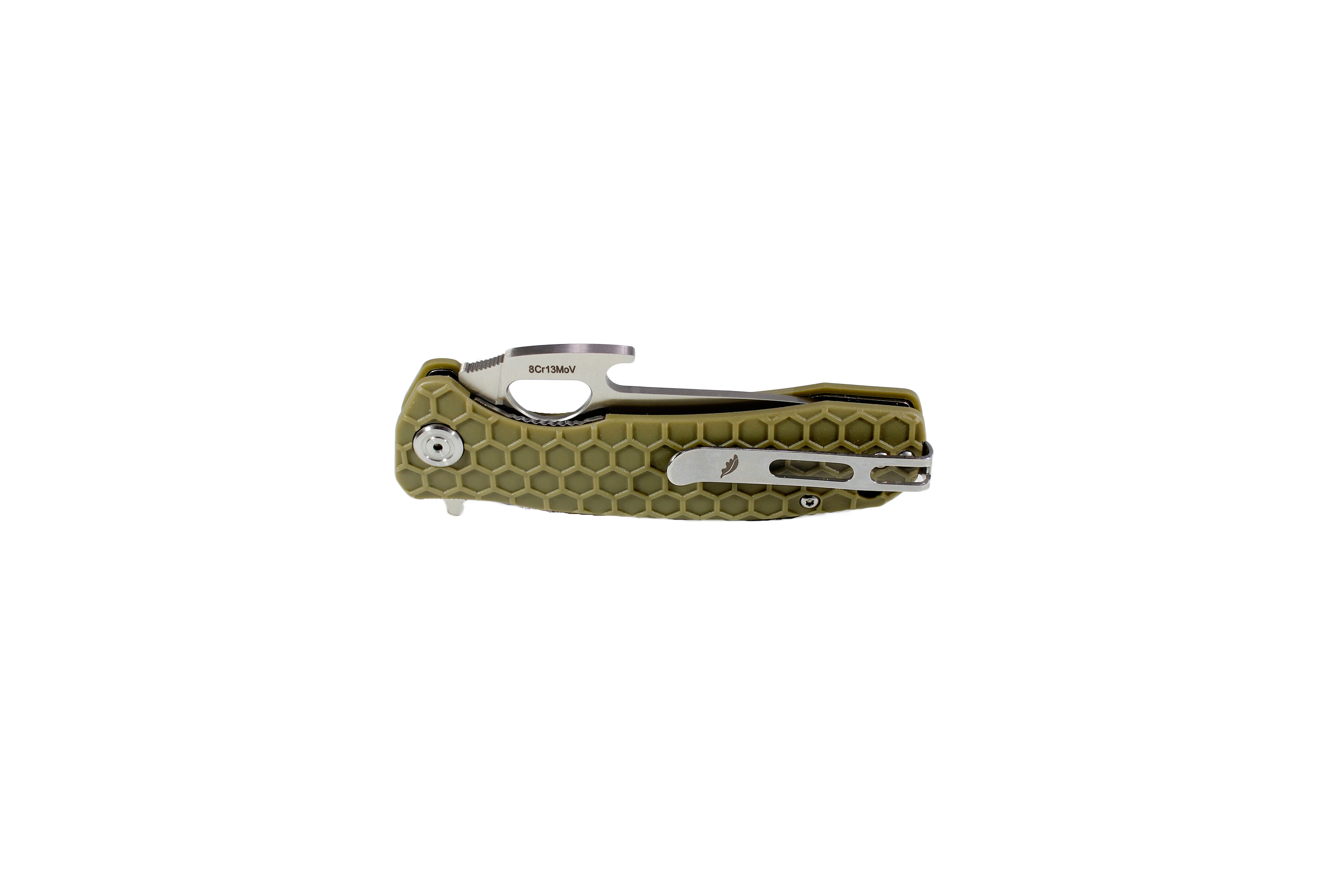 Складаний ніж Honey Badger Opener Medium - Green