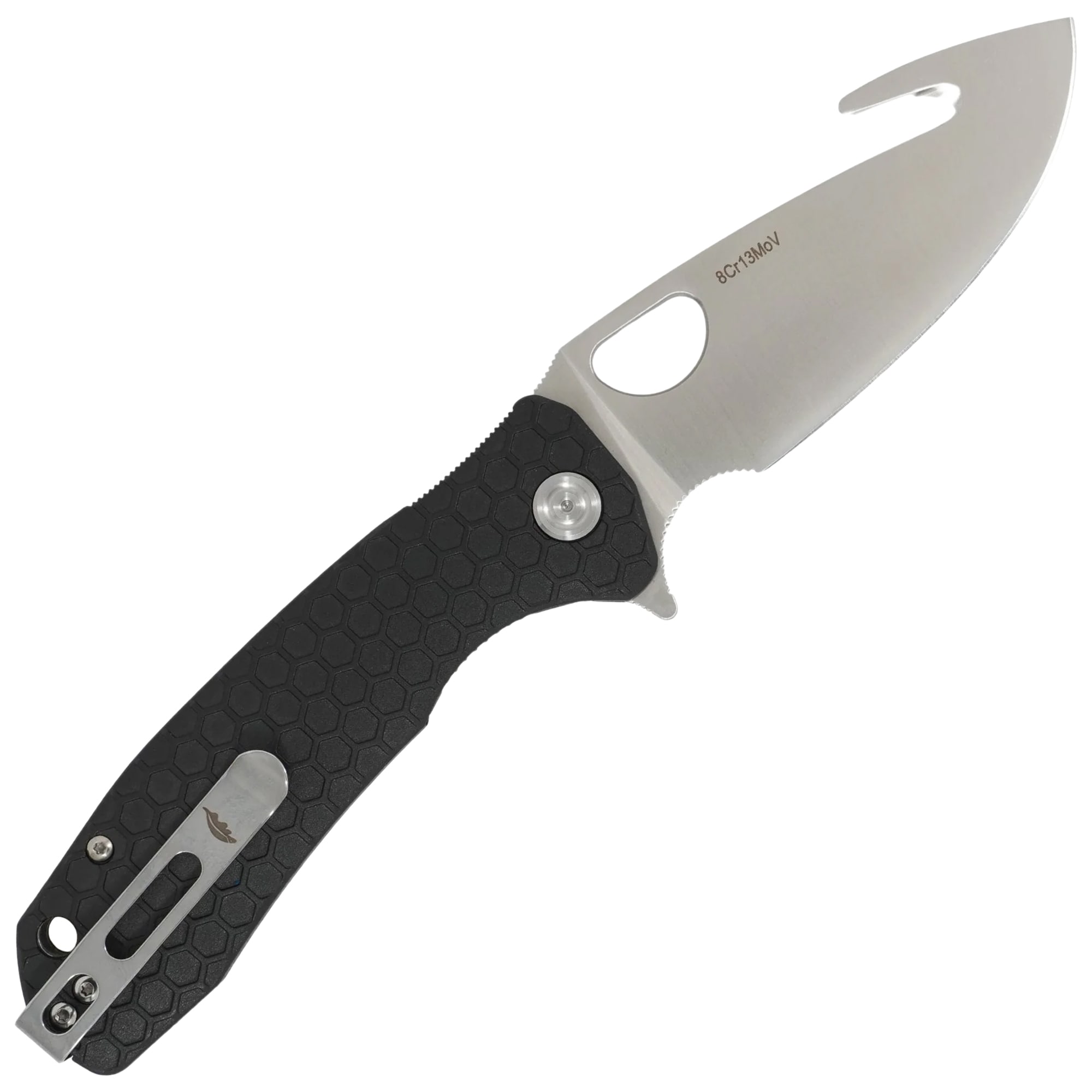 Складаний ніж Honey Badger Hook Medium 8Cr13MoV - Black
