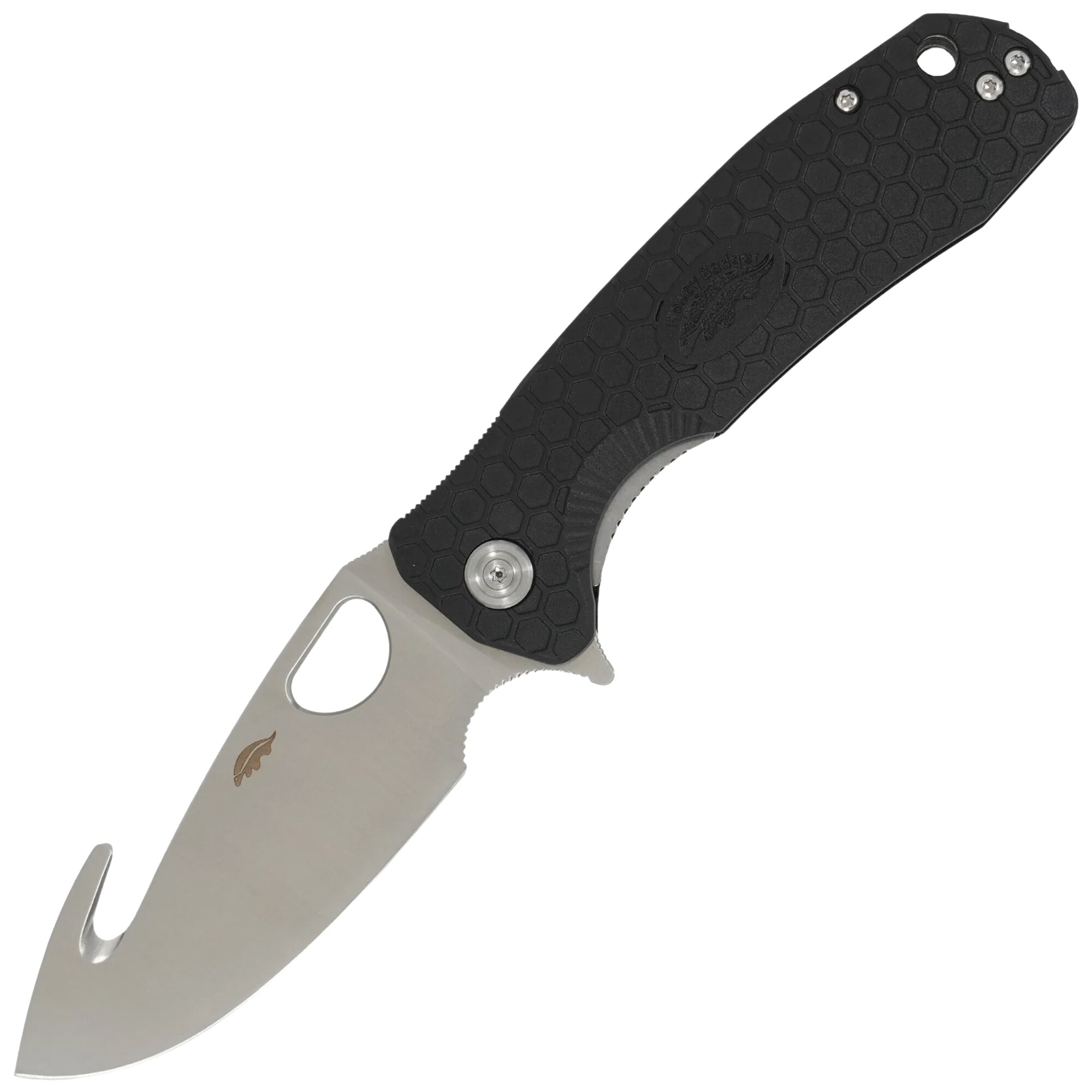 Складаний ніж Honey Badger Hook Medium 8Cr13MoV - Black
