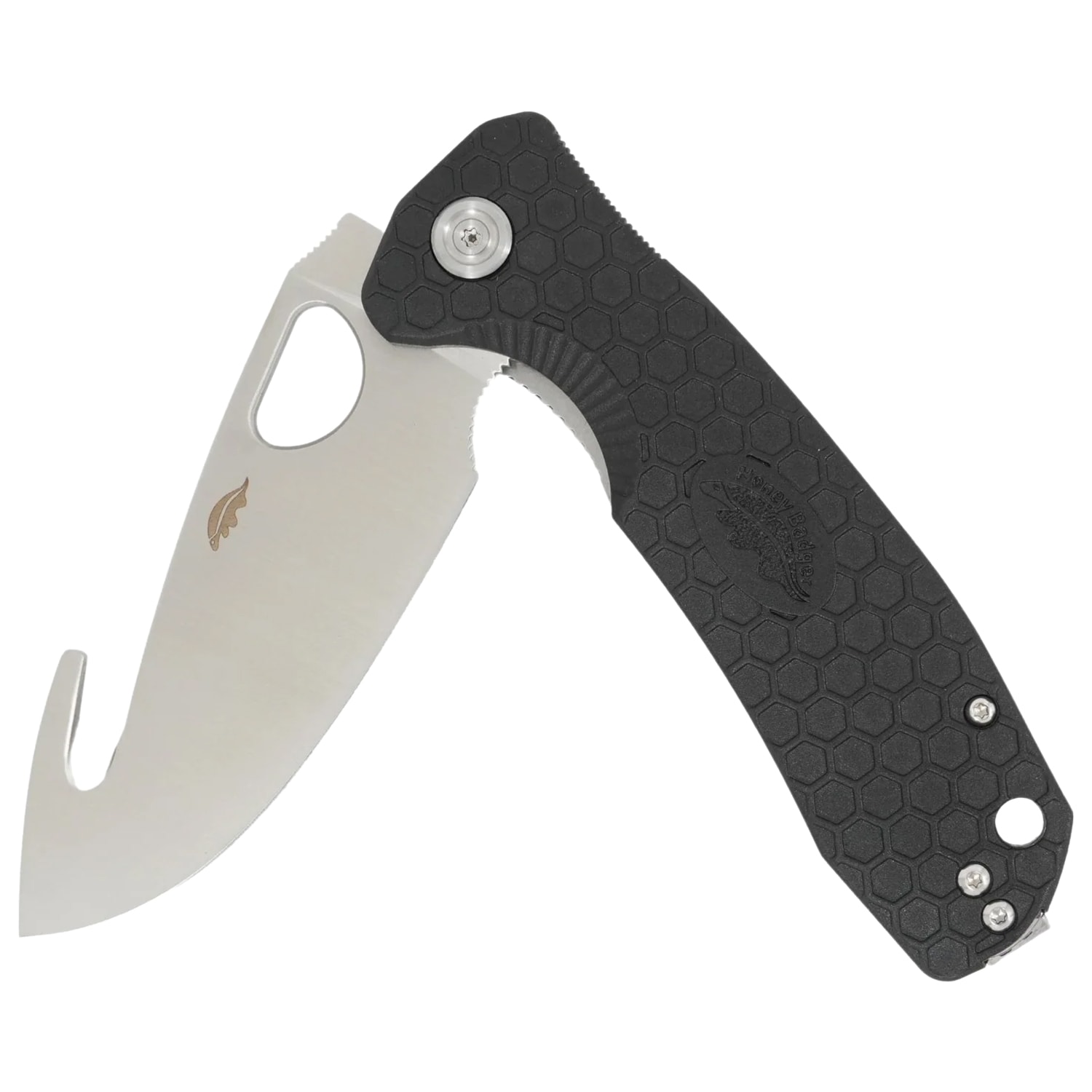 Складаний ніж Honey Badger Hook Medium 8Cr13MoV - Black