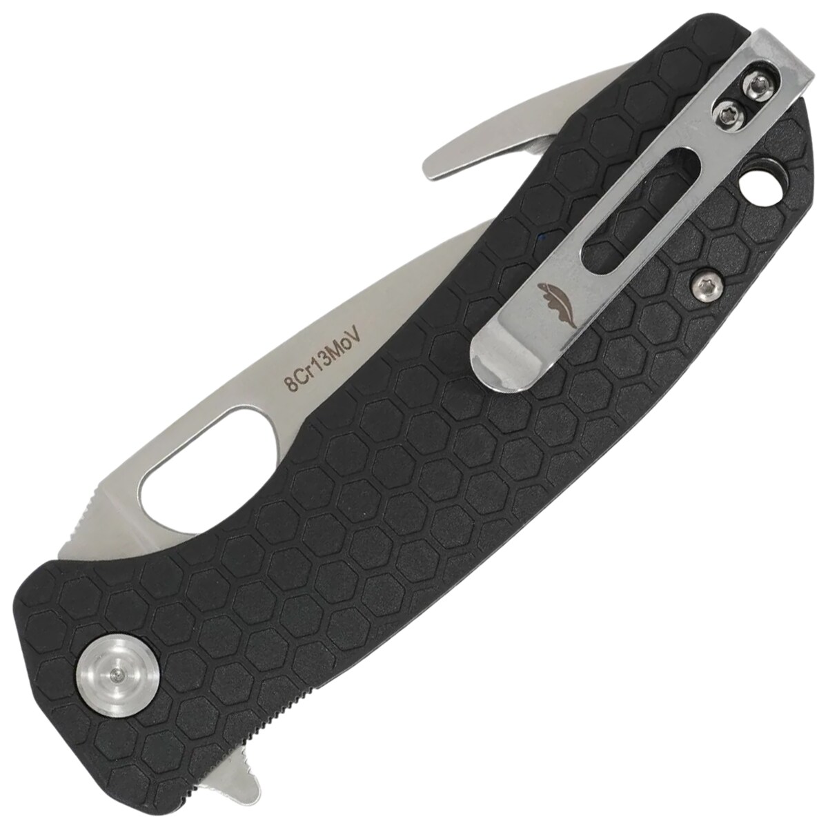 Складаний ніж Honey Badger Hook Medium 8Cr13MoV - Black