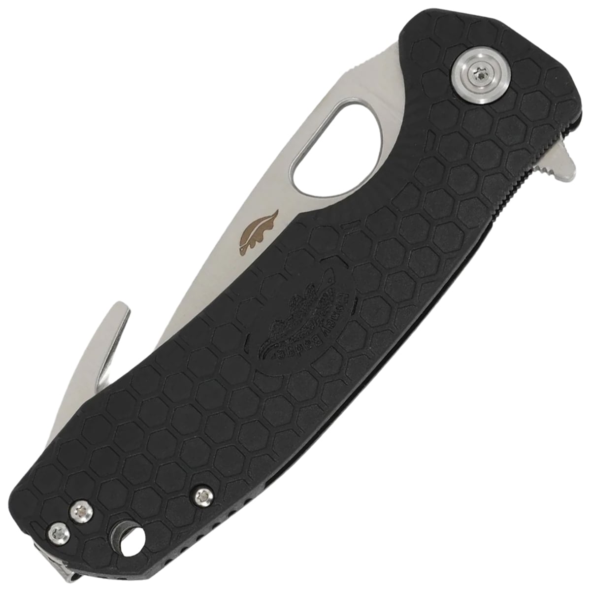 Складаний ніж Honey Badger Hook Medium 8Cr13MoV - Black