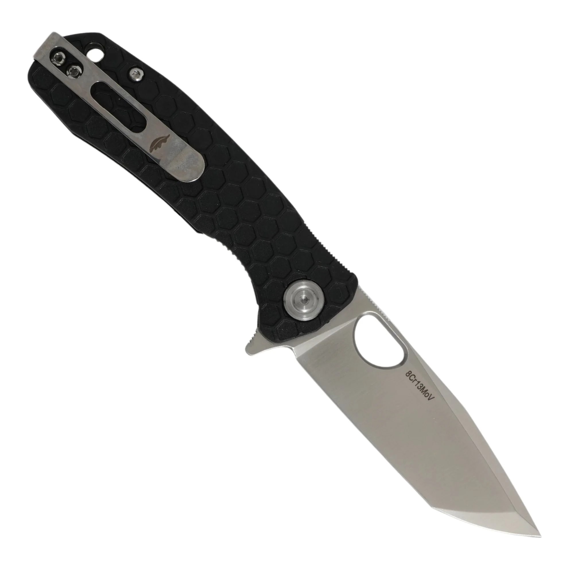 Складаний ніж Honey Badger Tanto Large 8Cr13MoV - Black