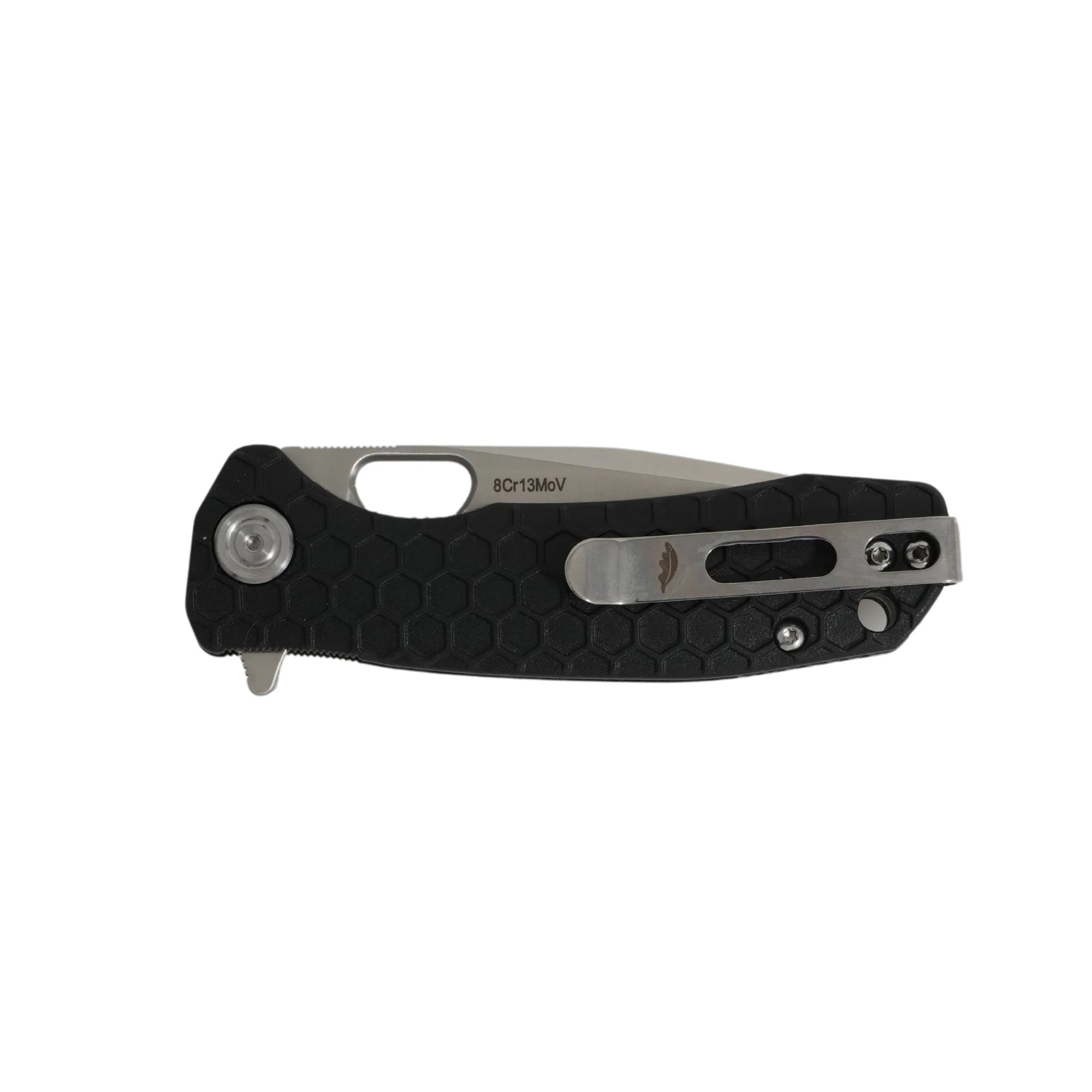 Складаний ніж Honey Badger Tanto Large 8Cr13MoV - Black