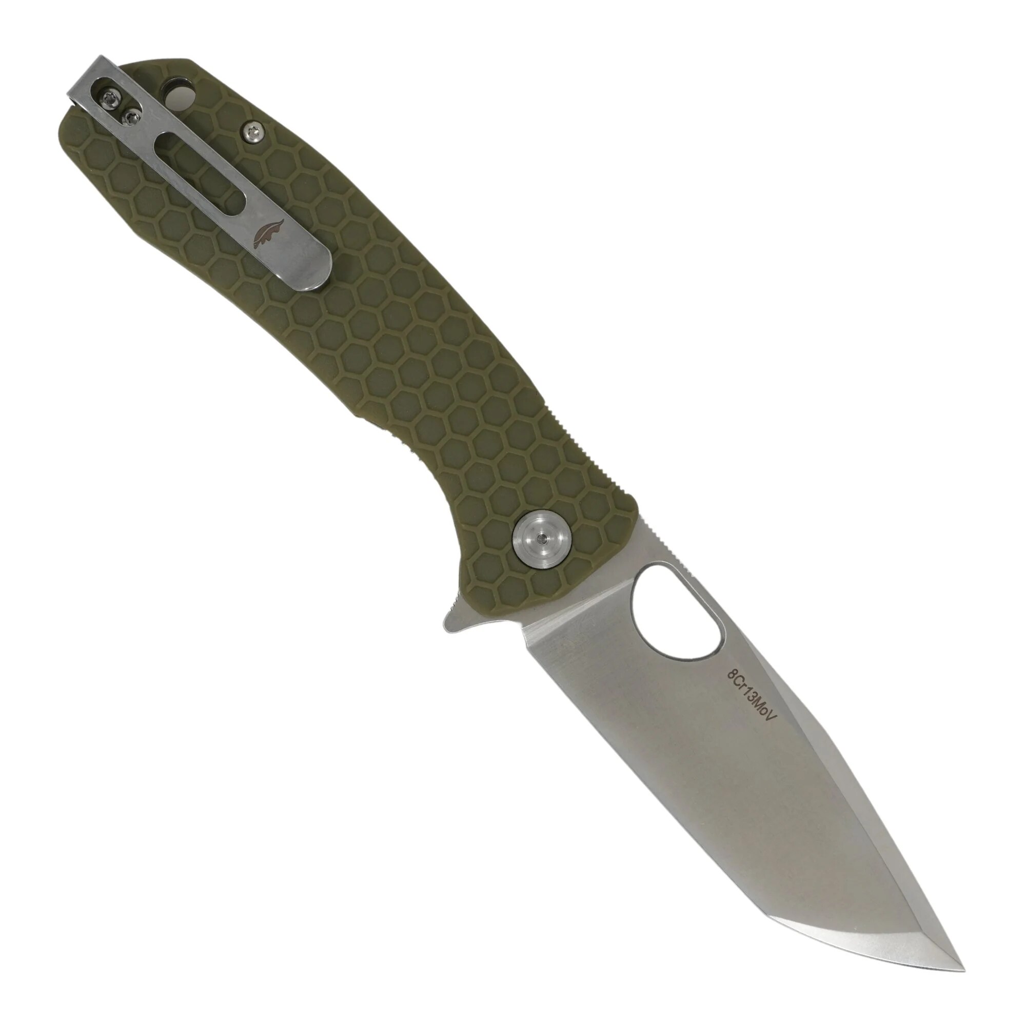 Складаний ніж Honey Badger Tanto Large 8Cr13MoV - Green