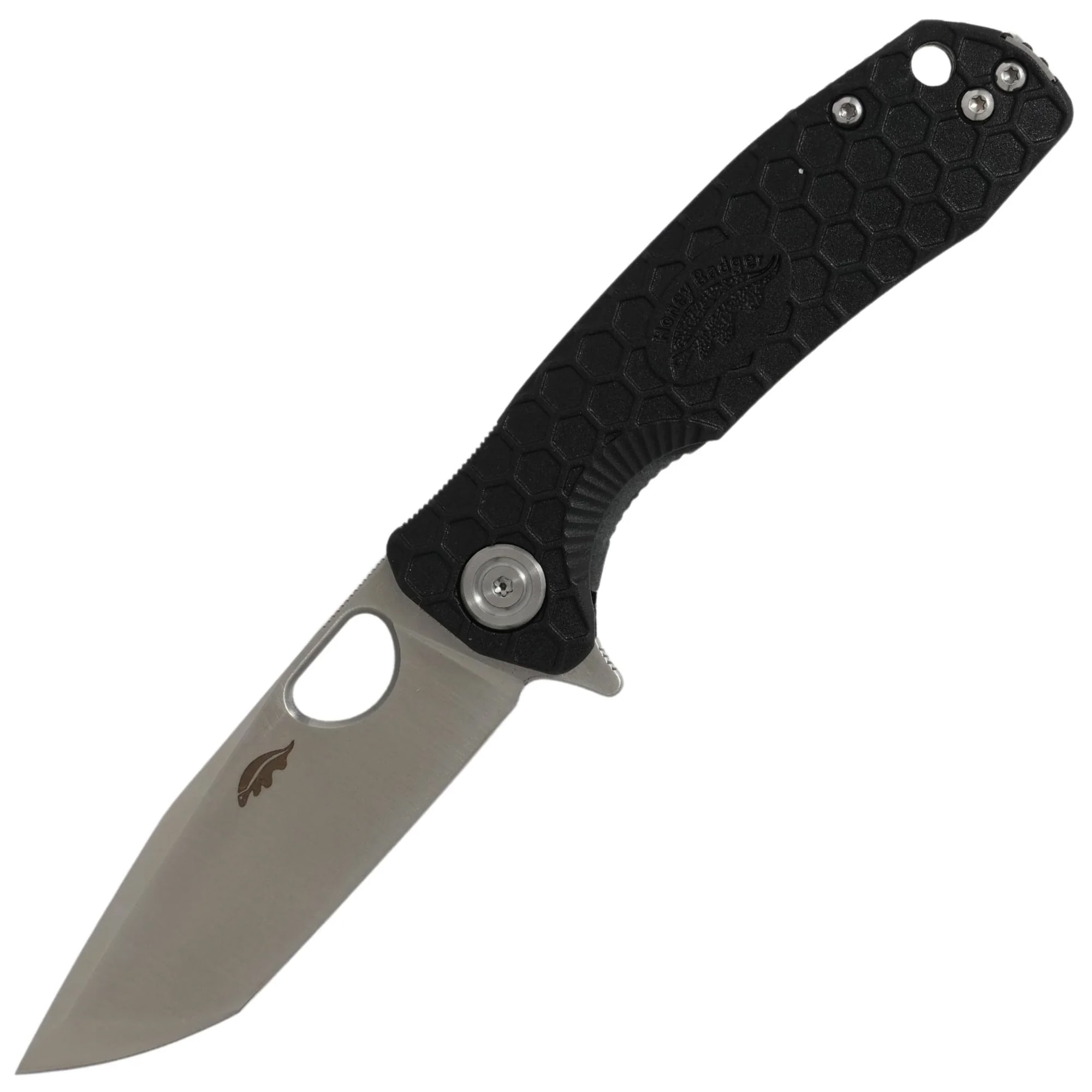 Nóż składany Honey Badger Tanto Large D2 - Black