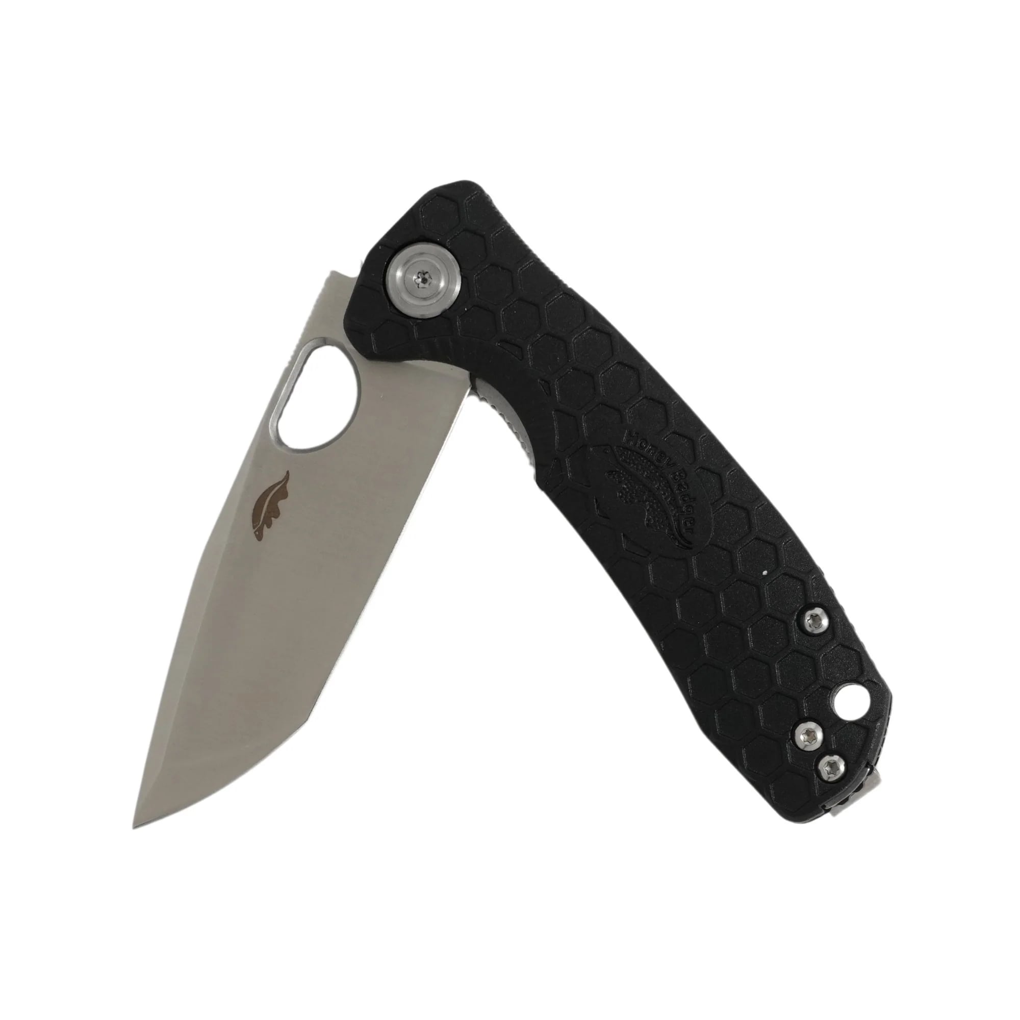 Nóż składany Honey Badger Tanto Large D2 - Black
