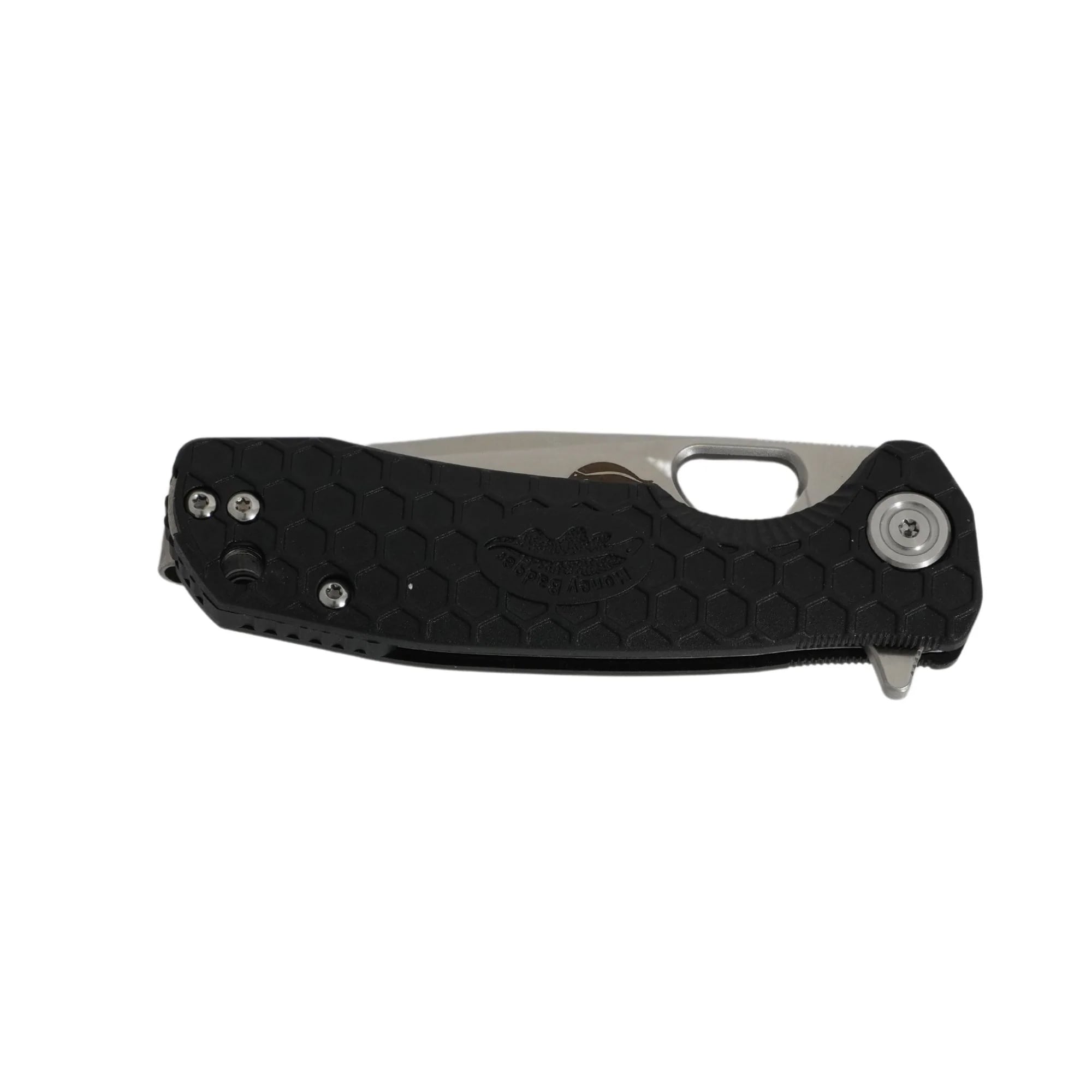 Nóż składany Honey Badger Tanto Large D2 - Black